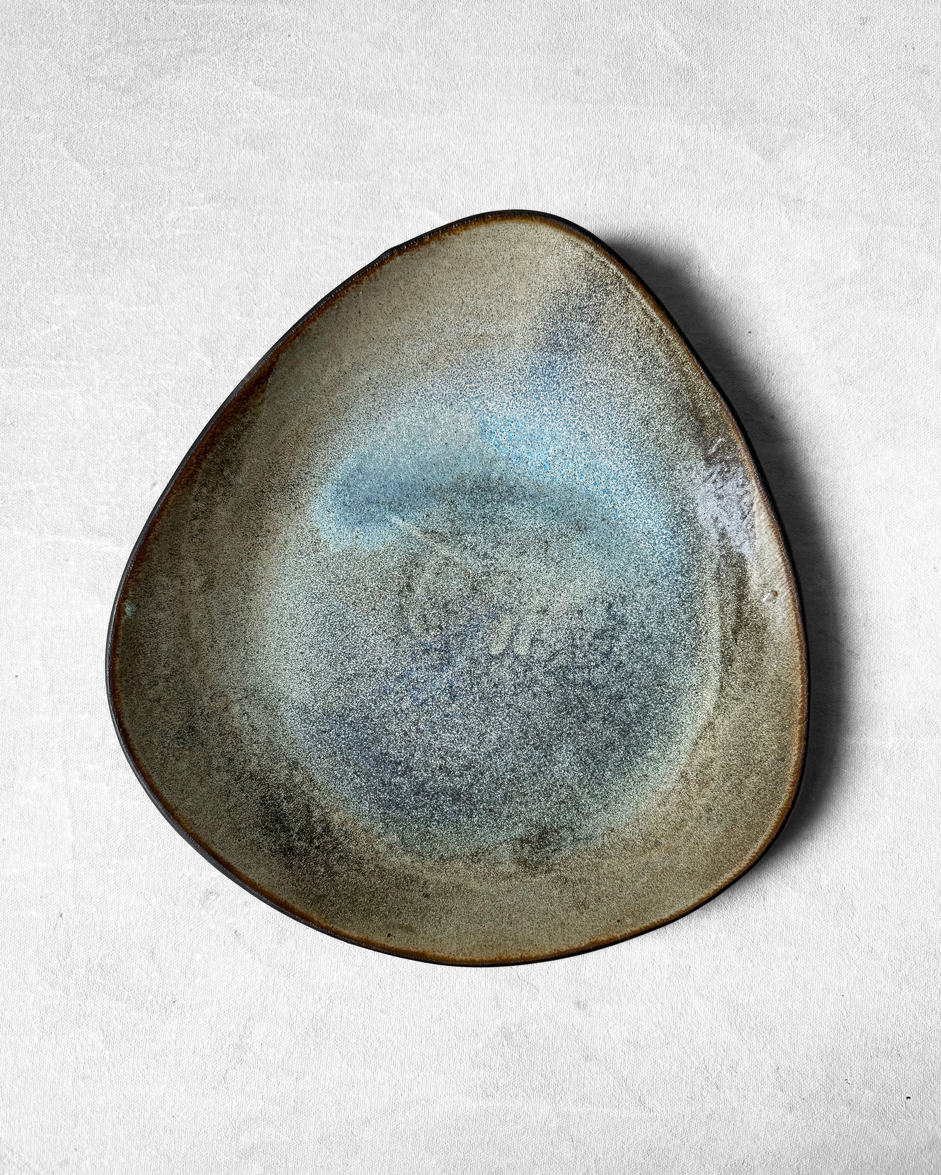 Dinner Plate in Mermaid