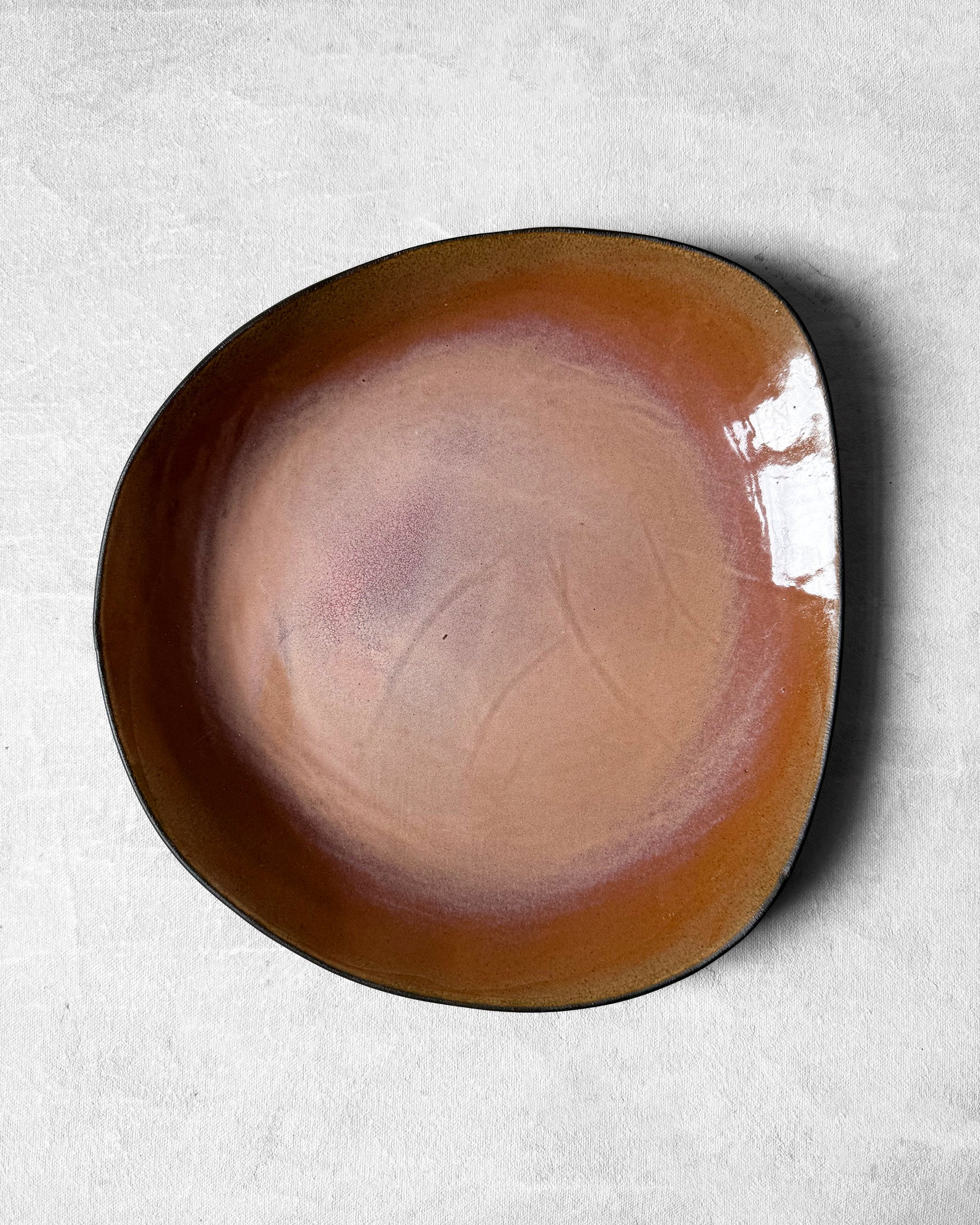 Dinner Plate in Radiant Rose