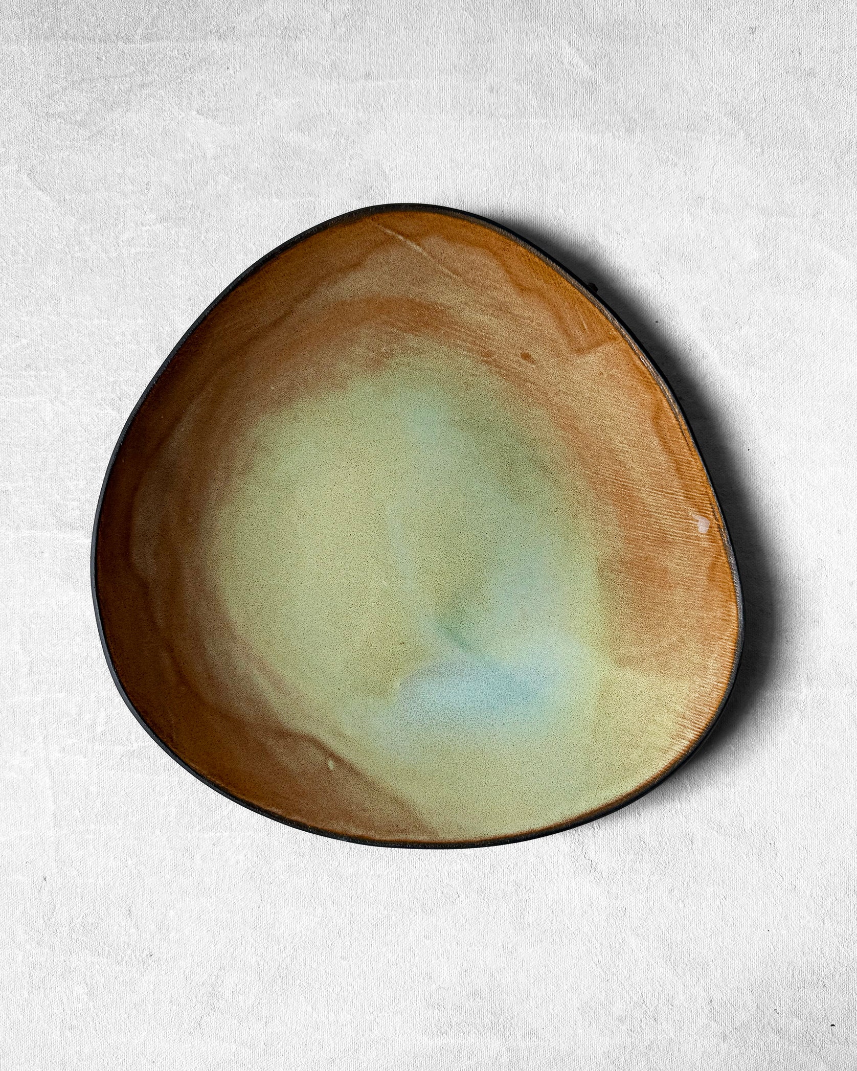 Dinner Plate in Avo Green