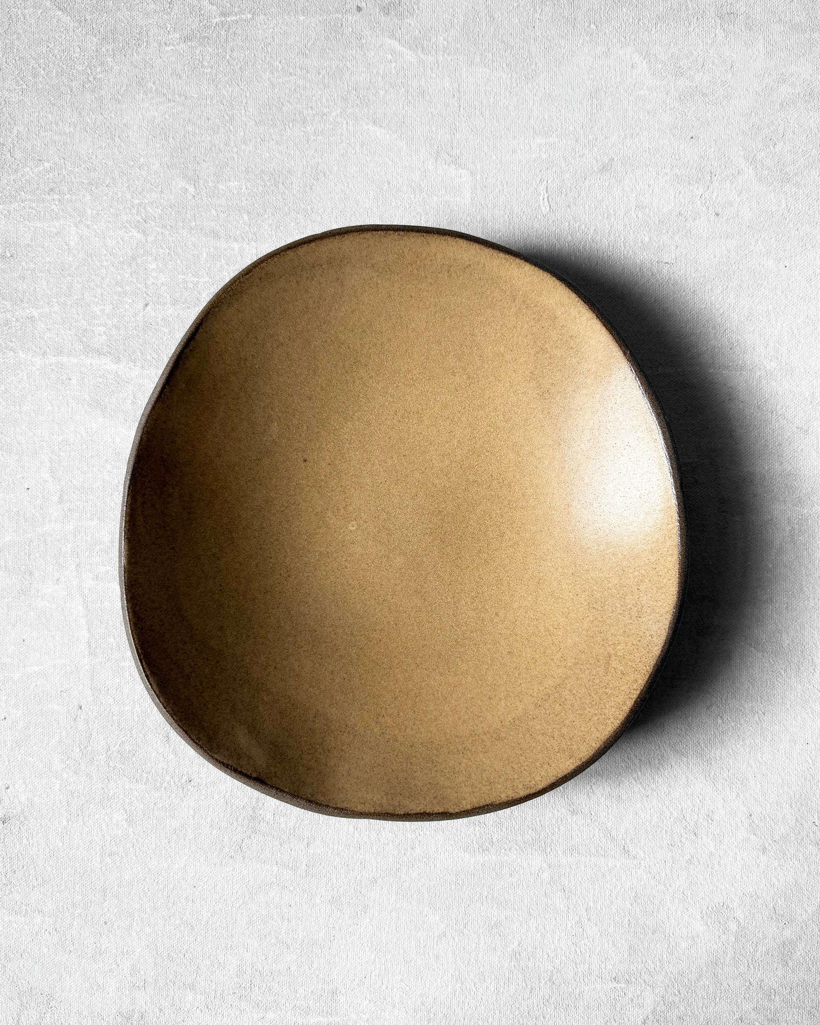 Pasta Bowl in Matte Honey