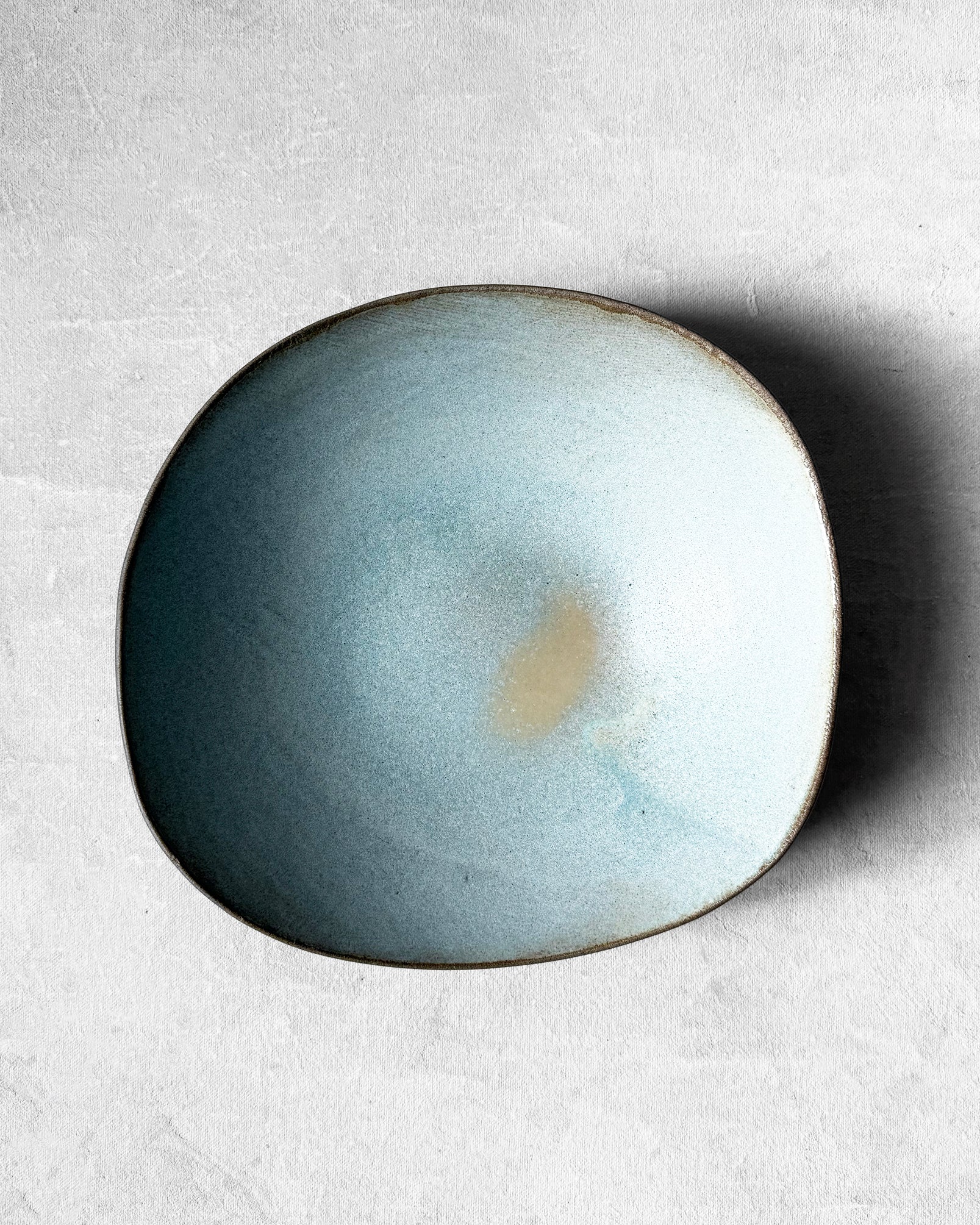 Pasta Bowl in Ripple Aqua