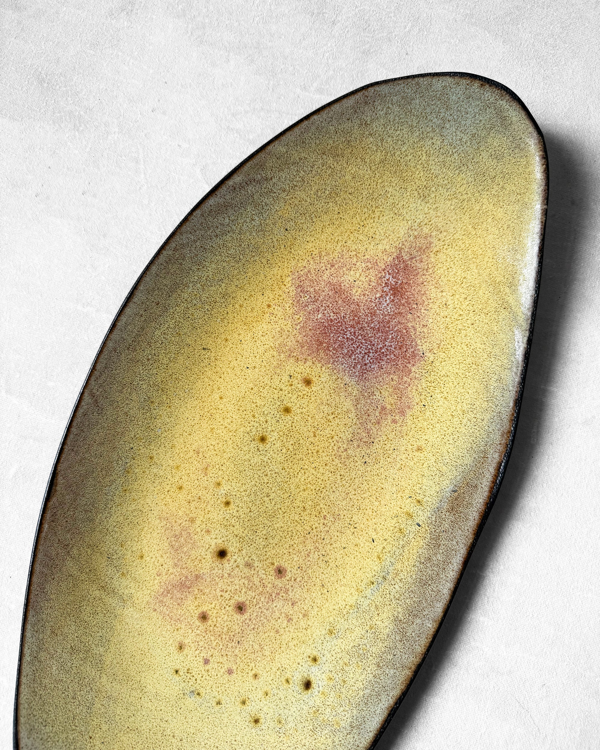 Large Serving Tray in September Sunset