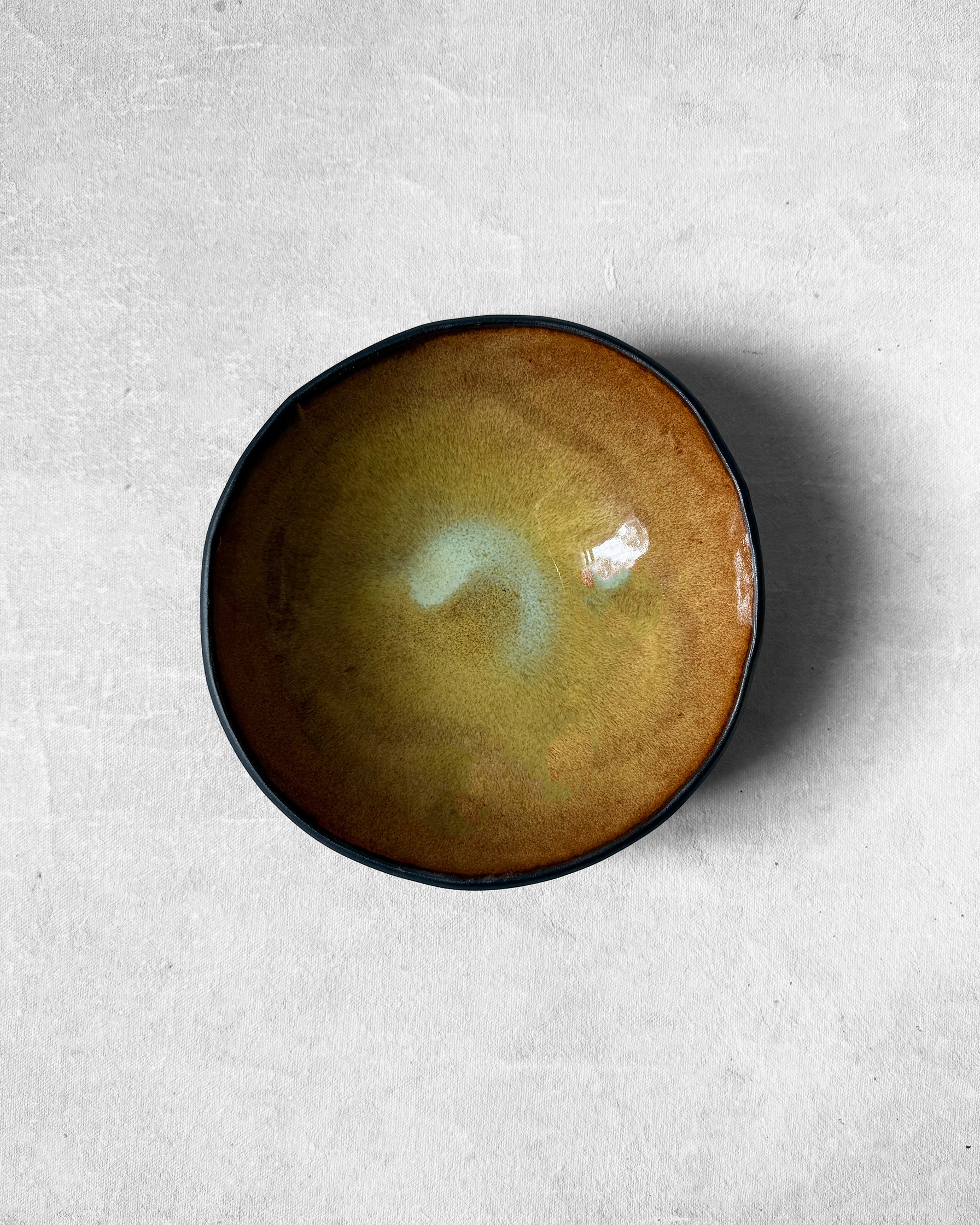 Breakfast Bowl in Rusty Avo