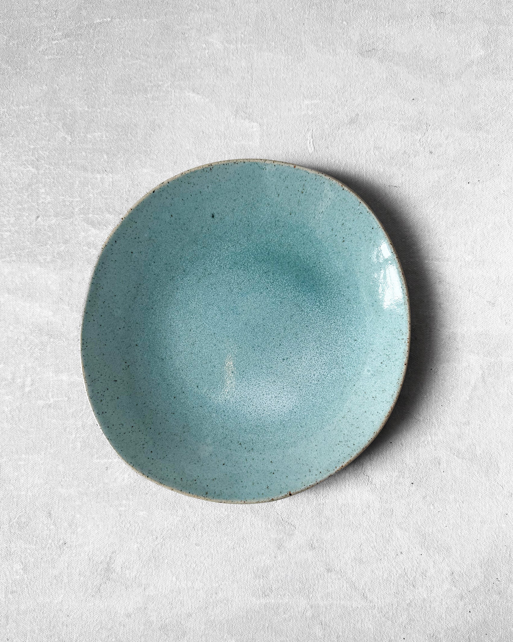 Dessert Plate in Lagoon