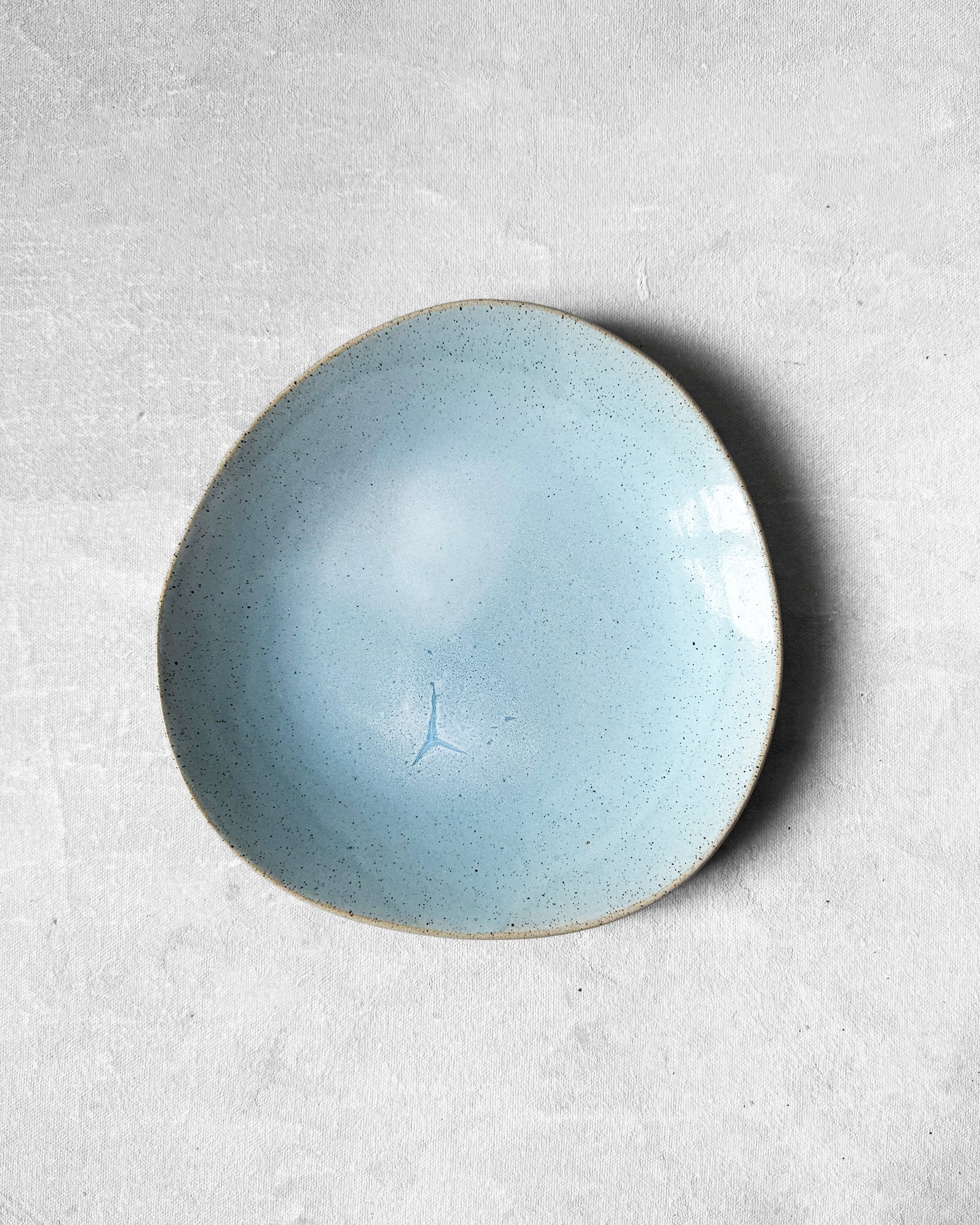 Dessert Plate in Frostbeam