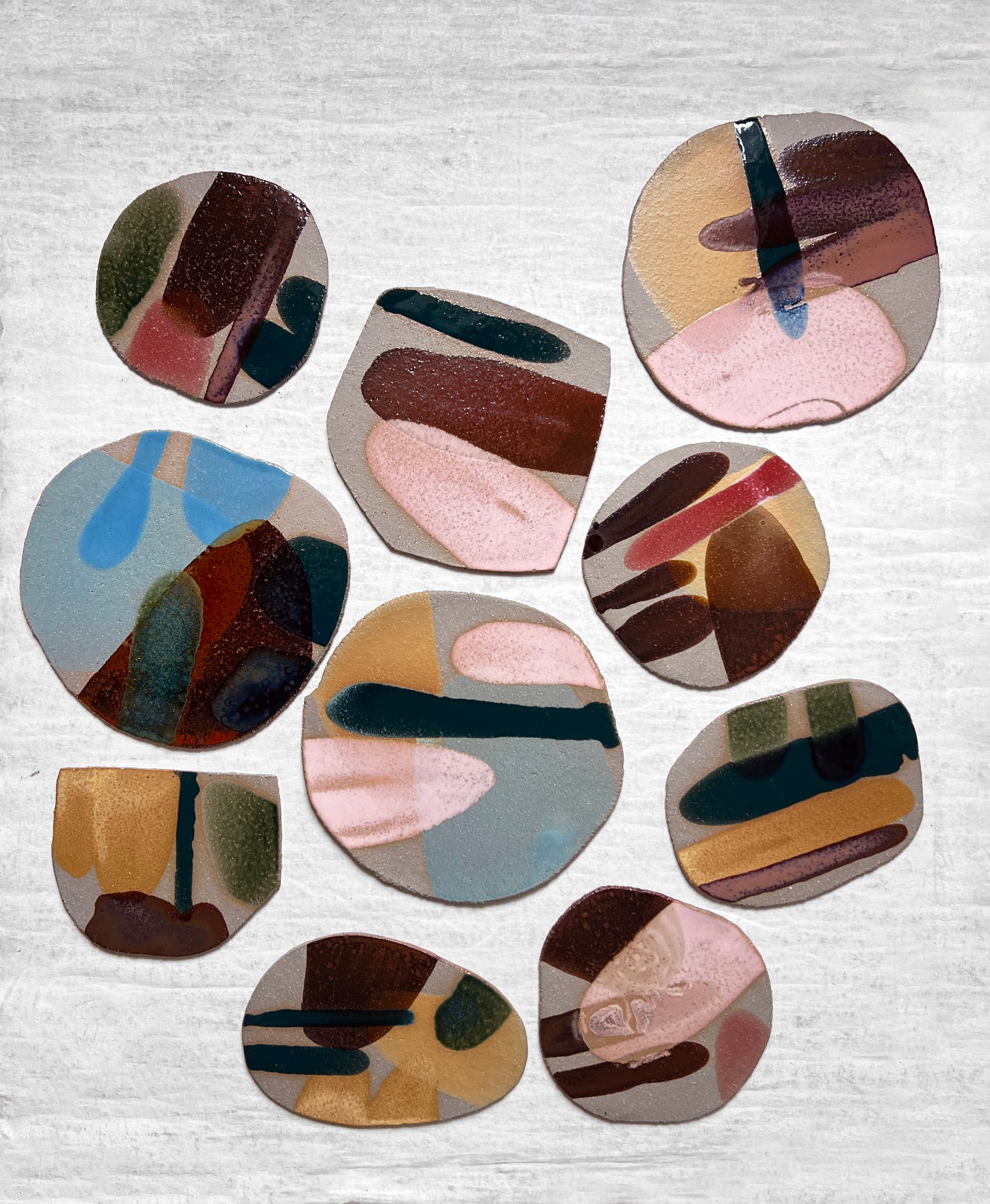 Coaster Painting