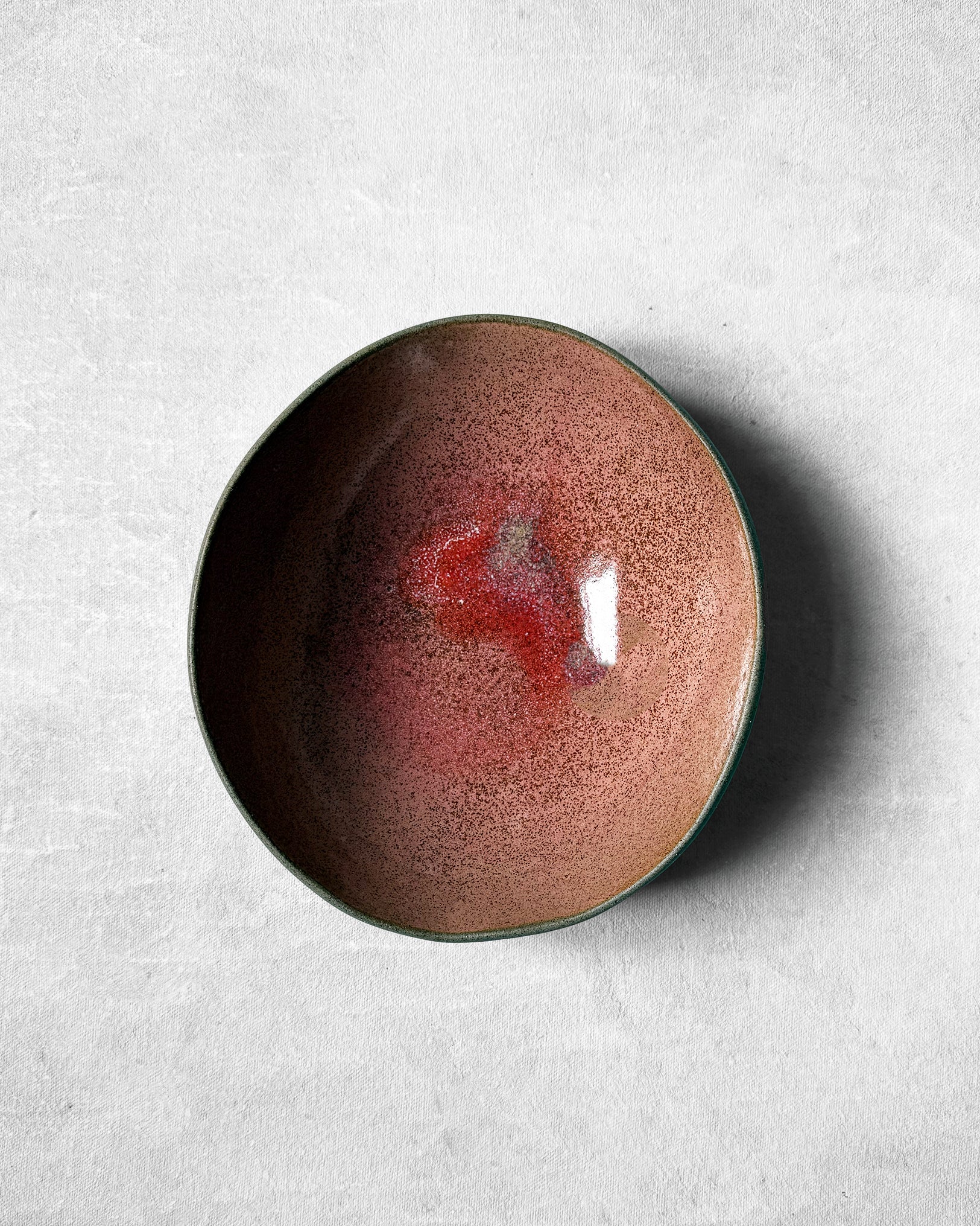 Breakfast Bowl in Hibiscus