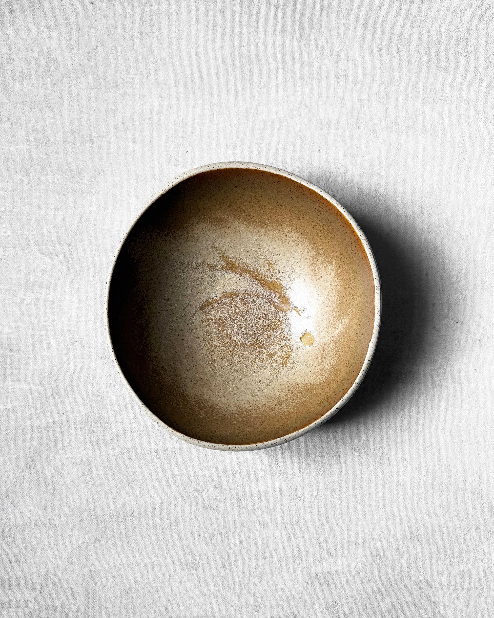 Breakfast Bowl in Sand Swirl