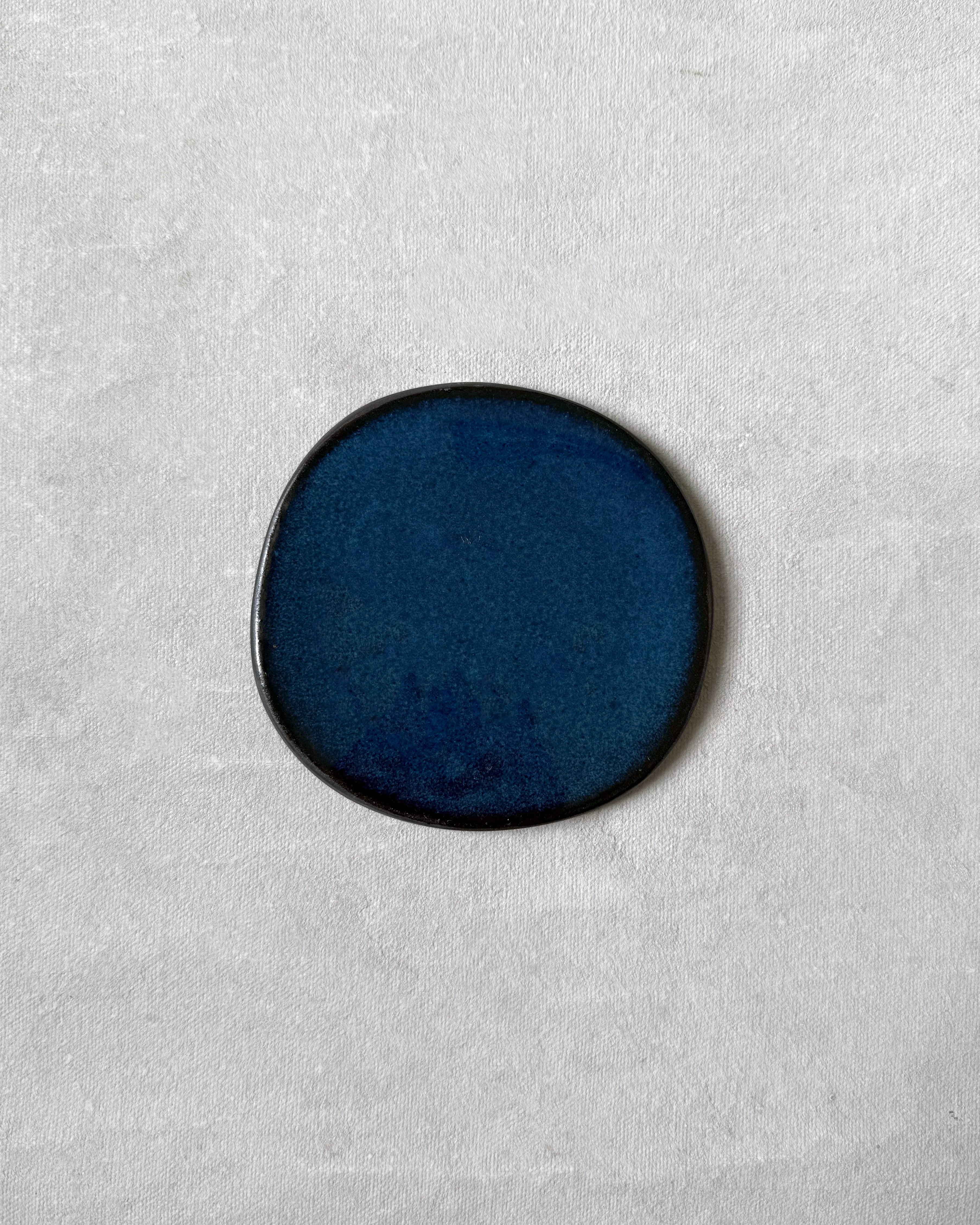 Coaster in Vivid Lapis