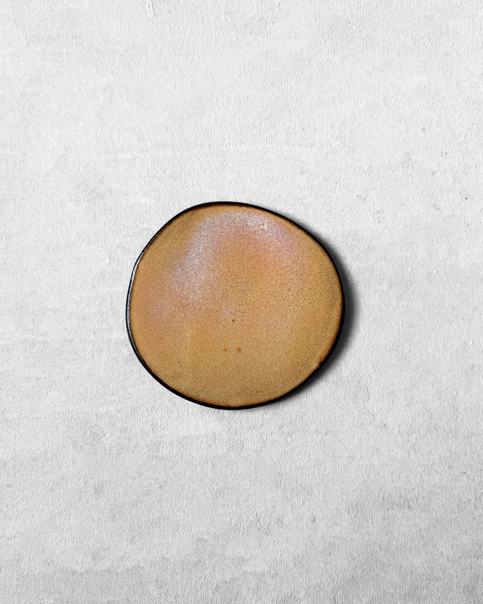 Coaster in Tangerine