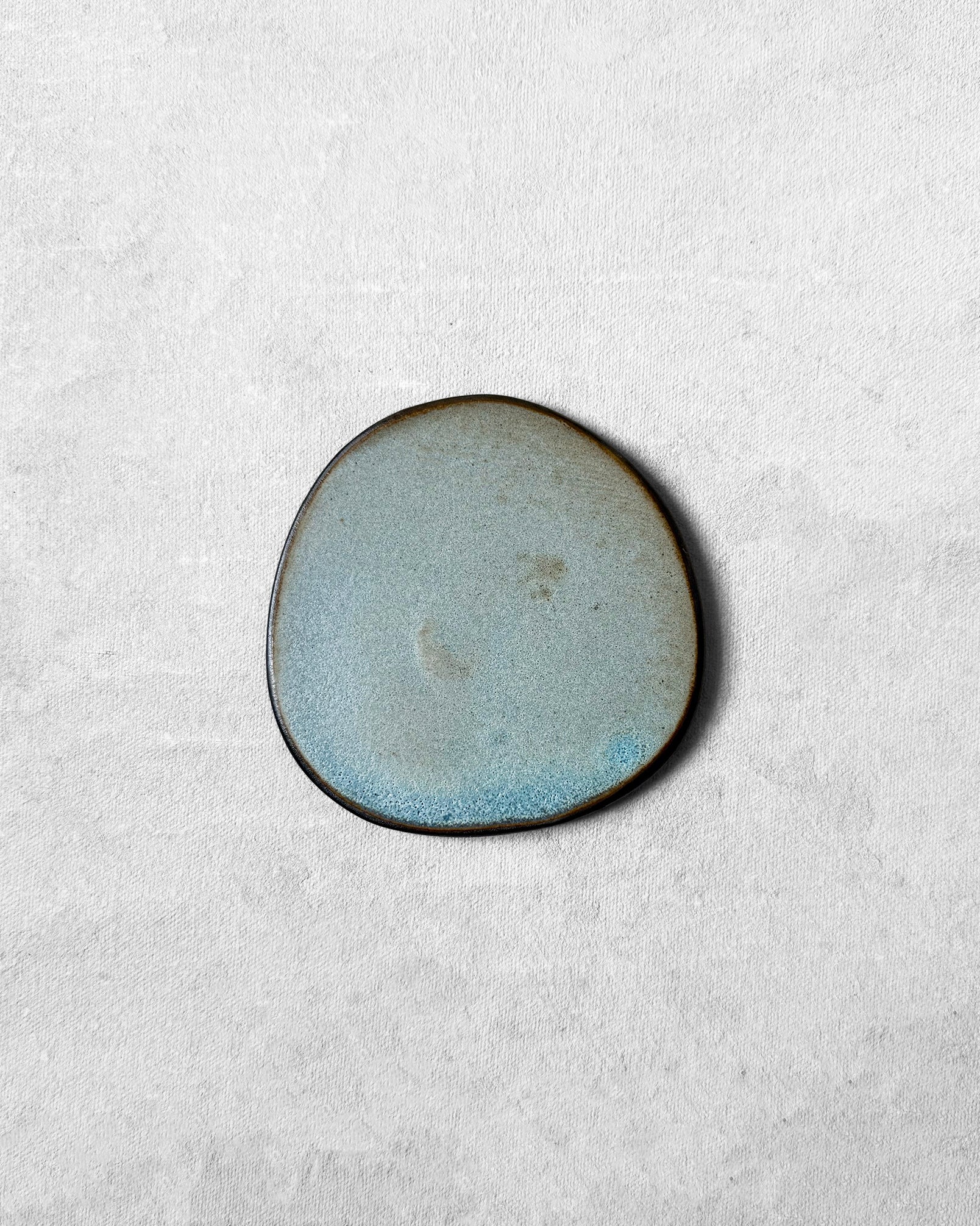 Coaster in Ripple Aqua