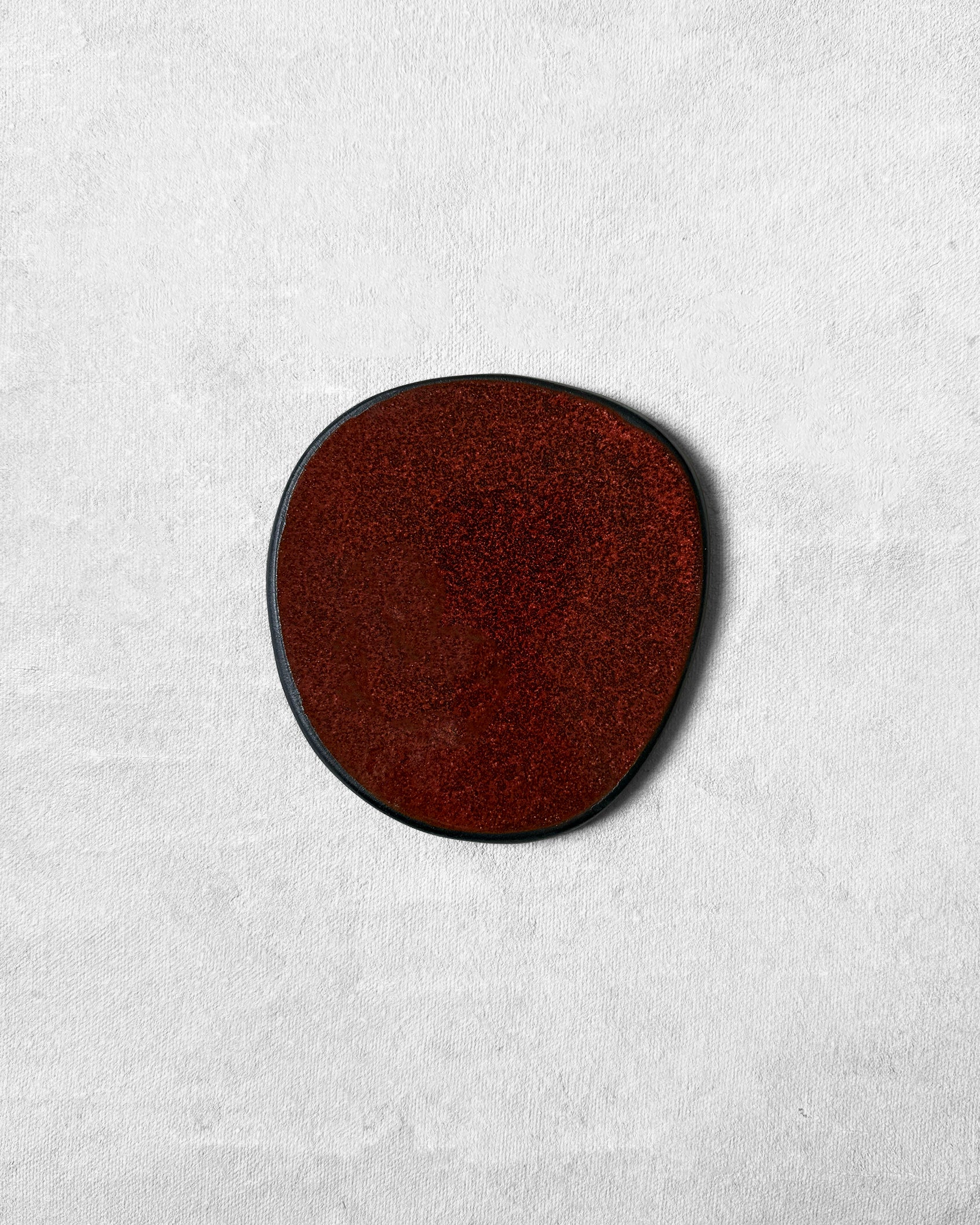 Coaster in Pomegranate