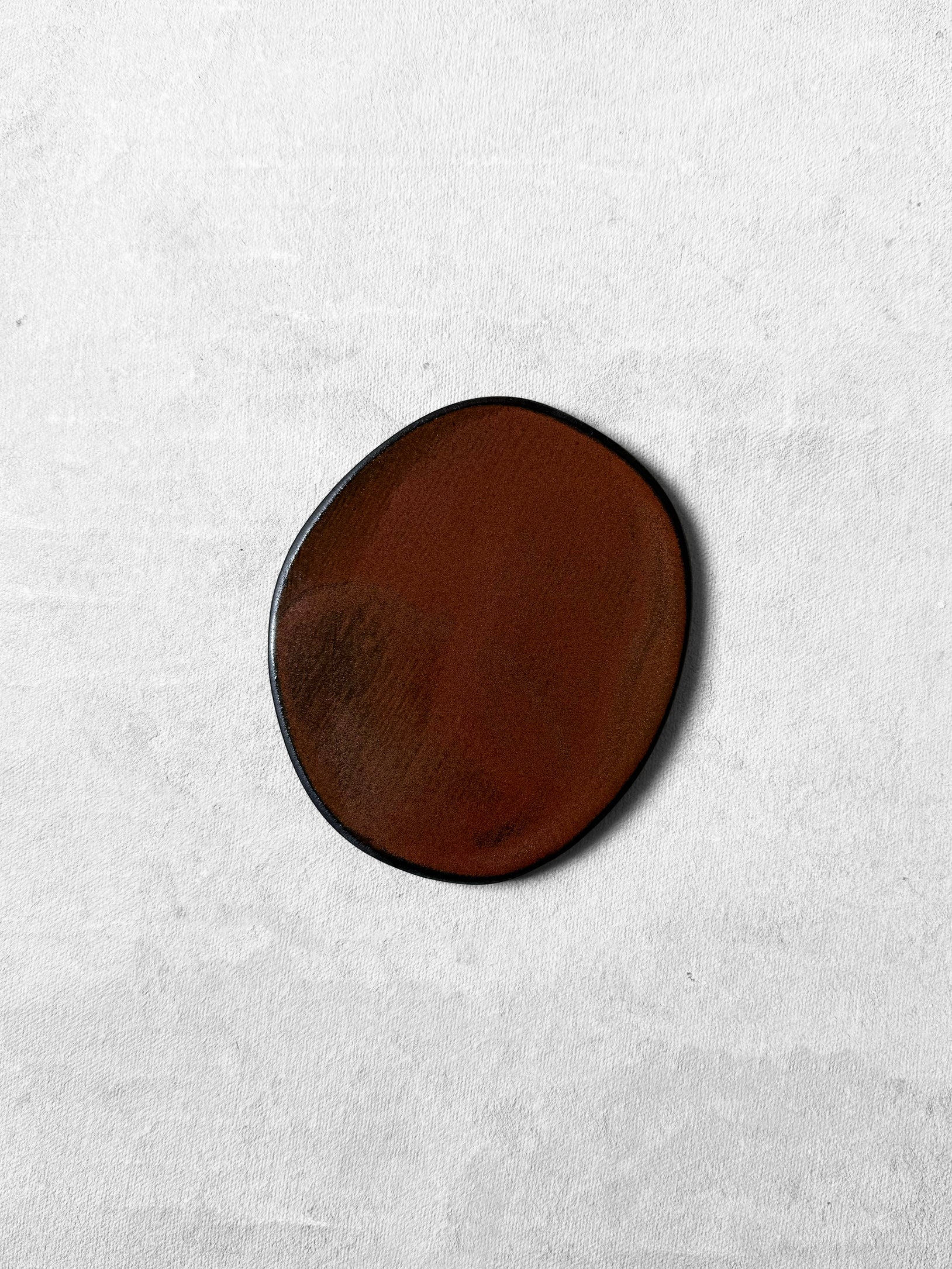 Coaster in Autumn Red