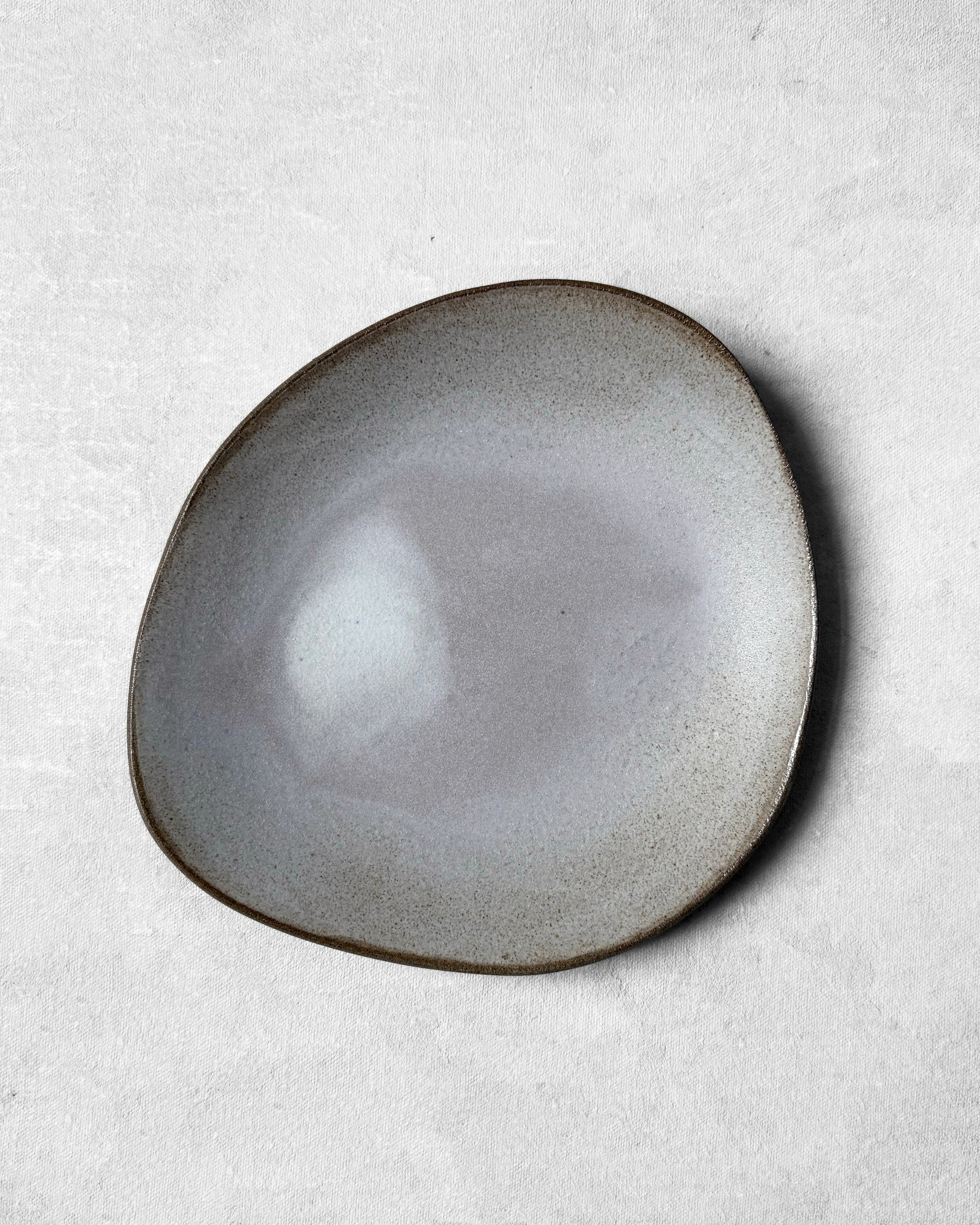 Dessert Plate in Moondust