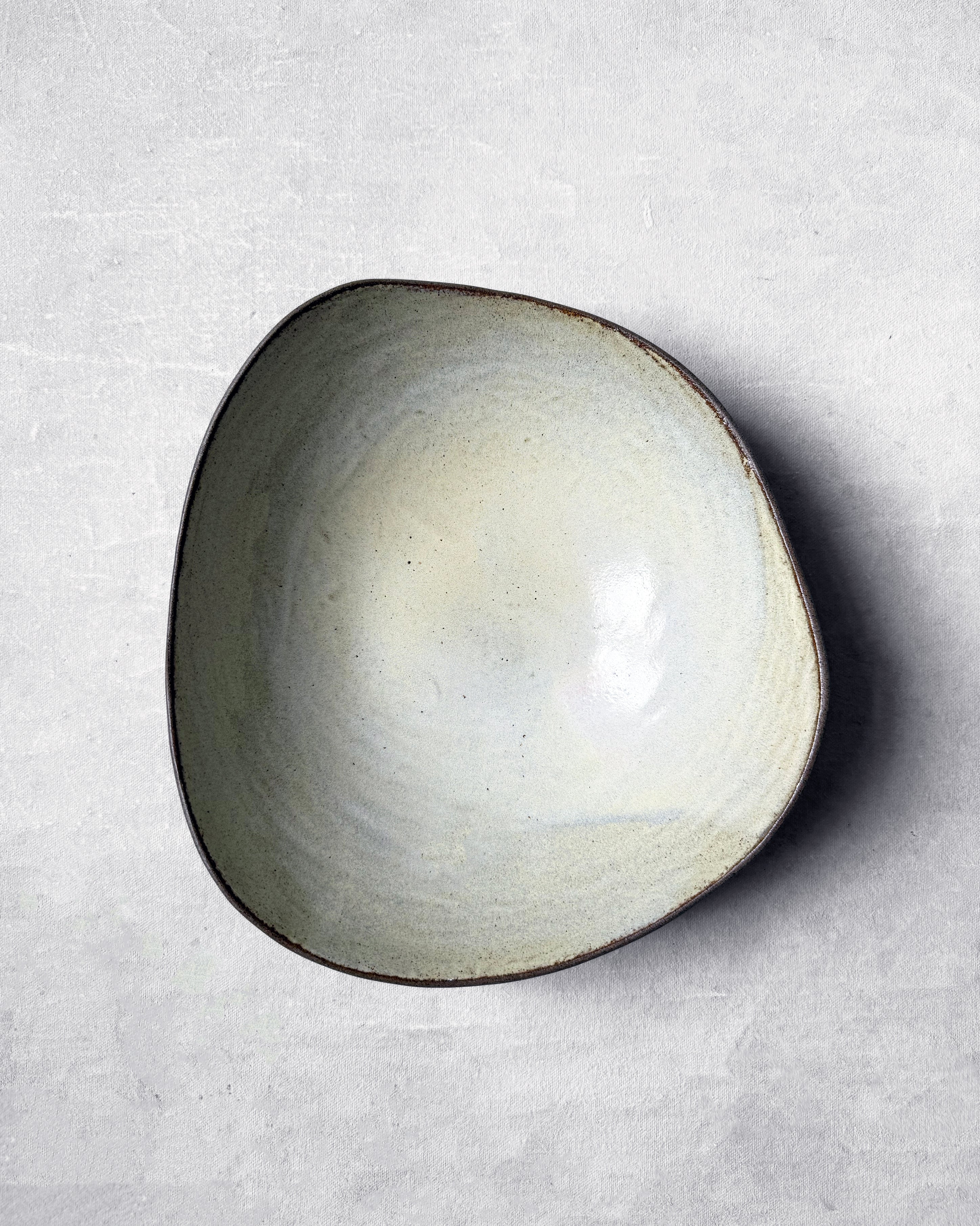 Pasta Bowl in Lemon Mist