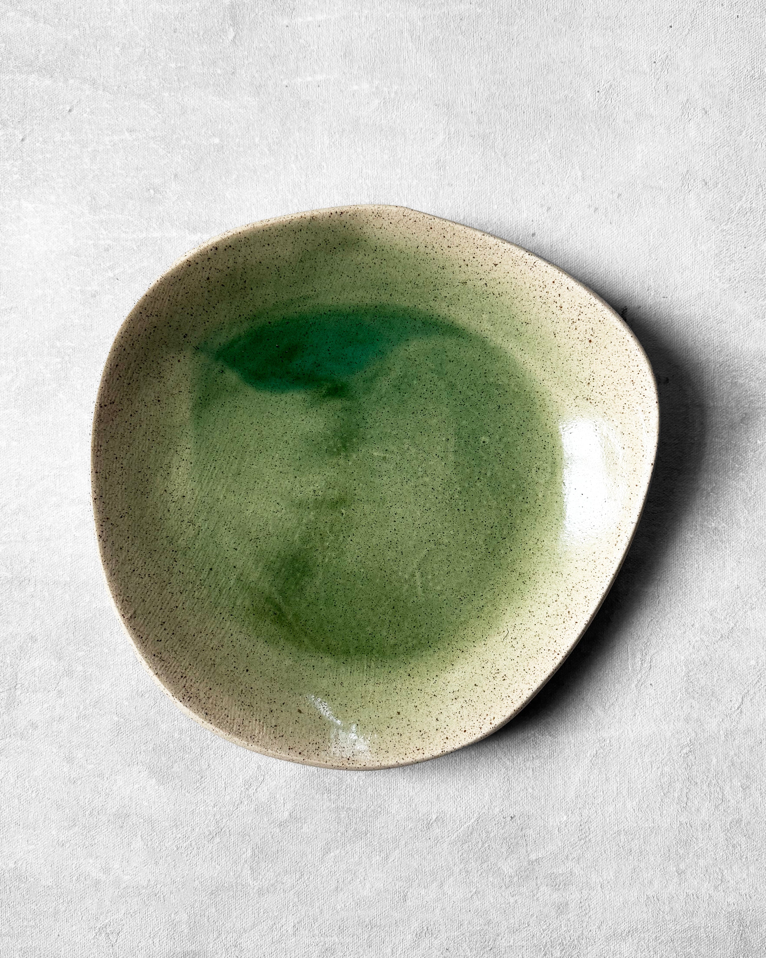 Everyday Plate in Zen Green