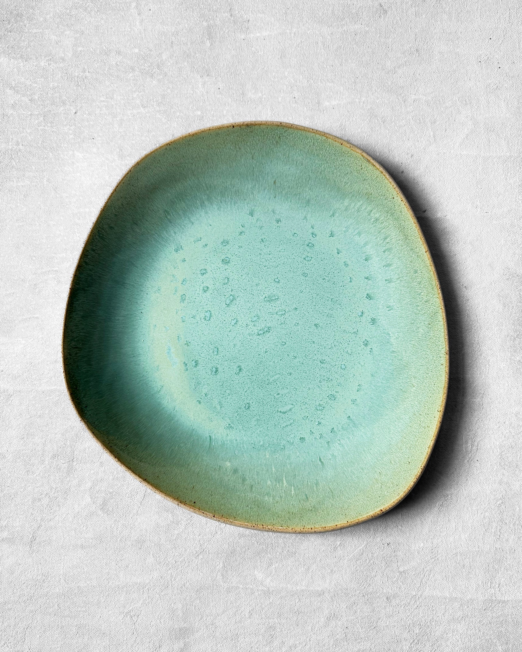 Dinner Plate in Avo Green