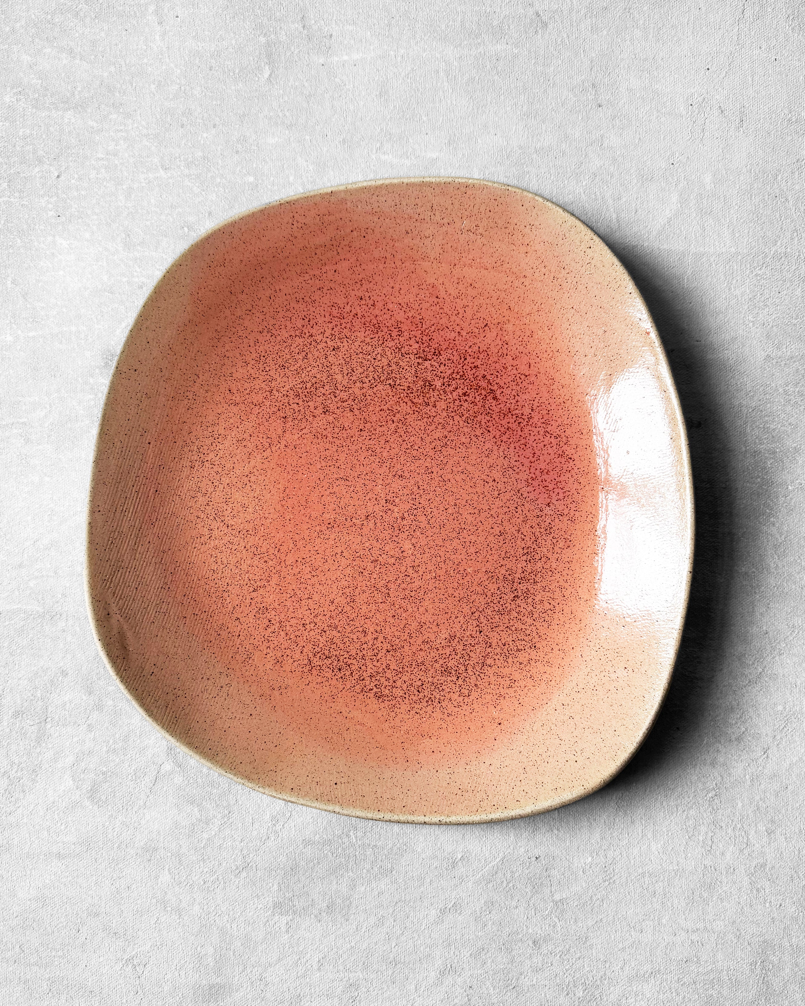 Dinner Plate in Hibiscus