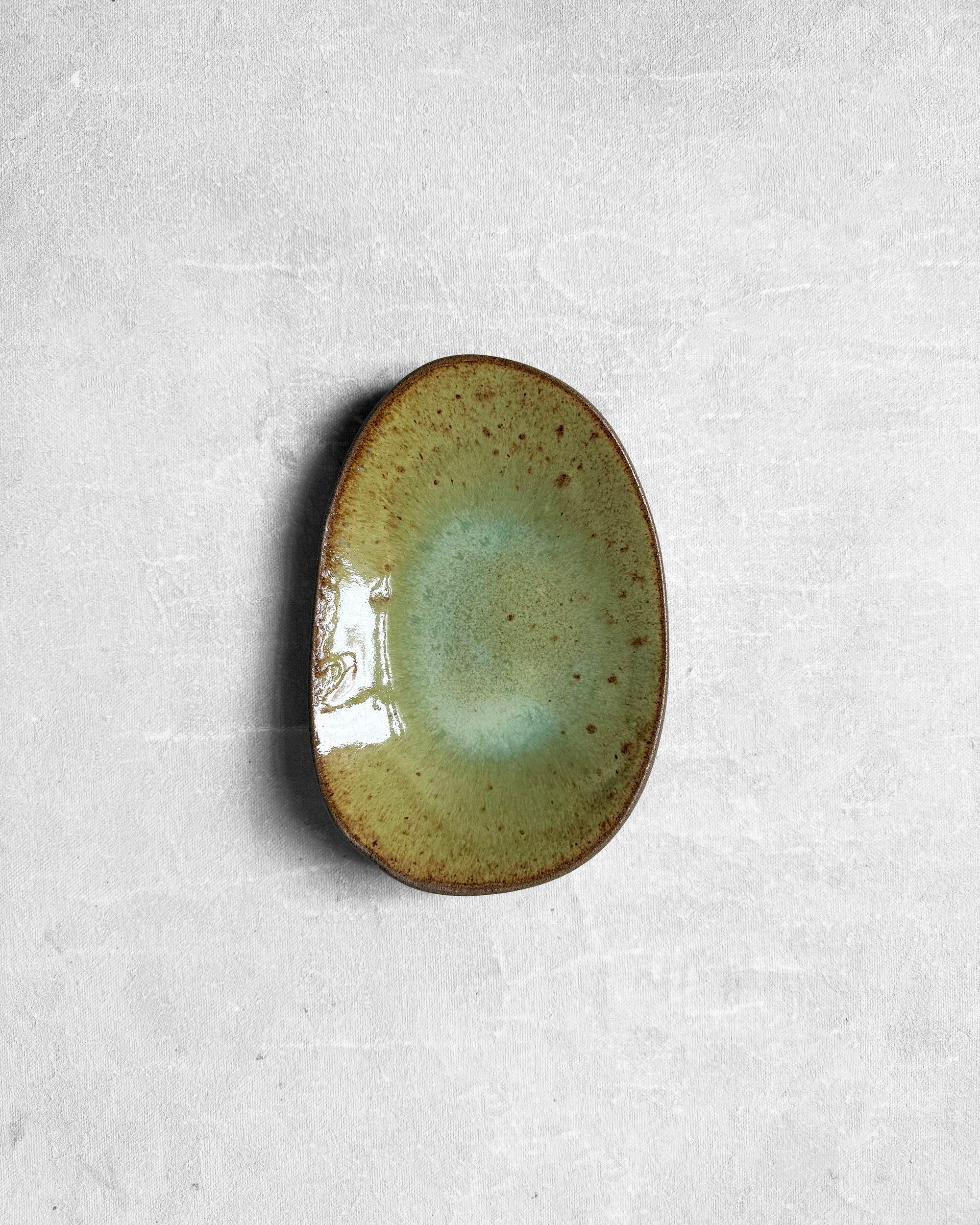 Tapas Plate in Avo Green