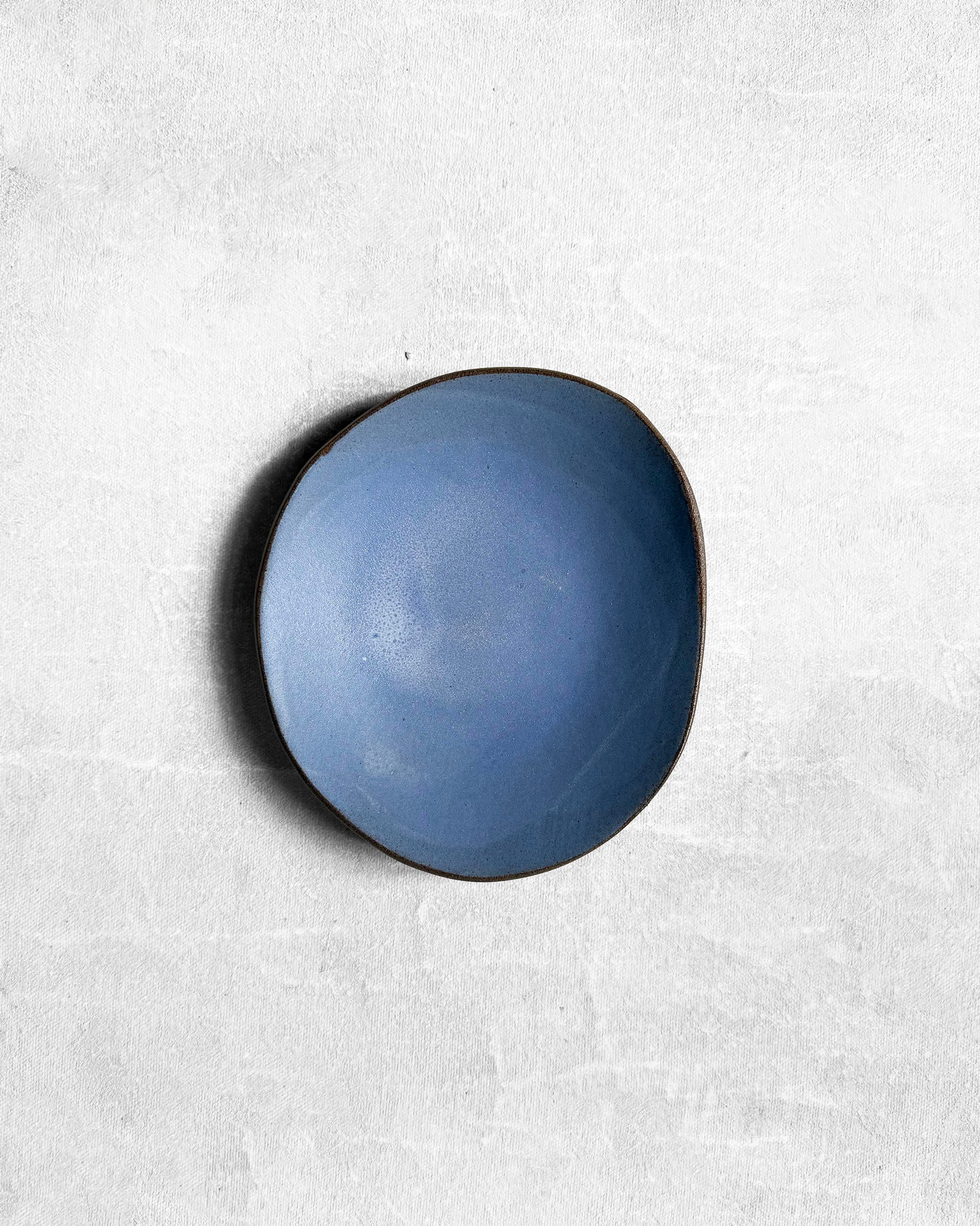 Tapas Plate in Dusty Blue
