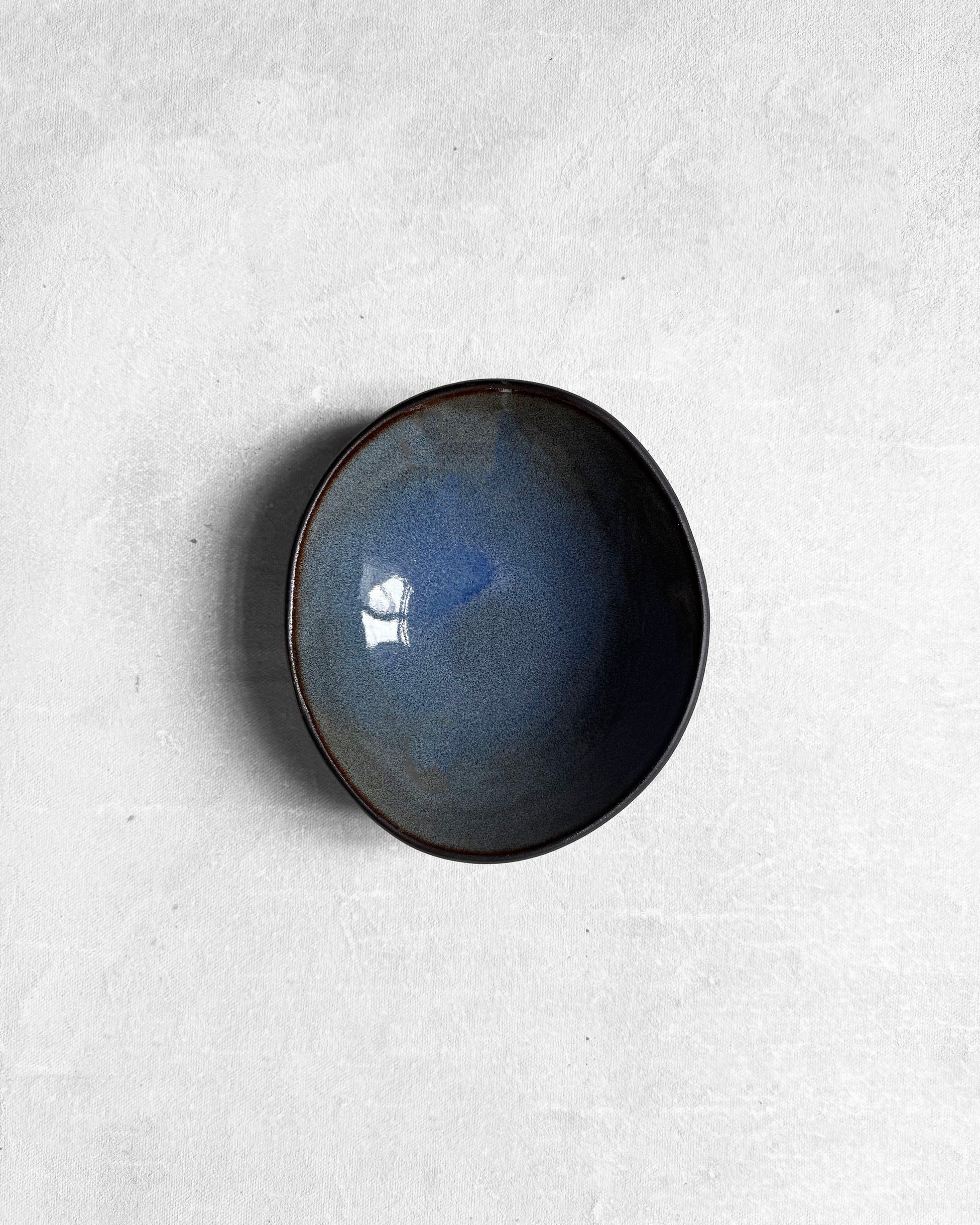 Tapas Plate in Azure Blue