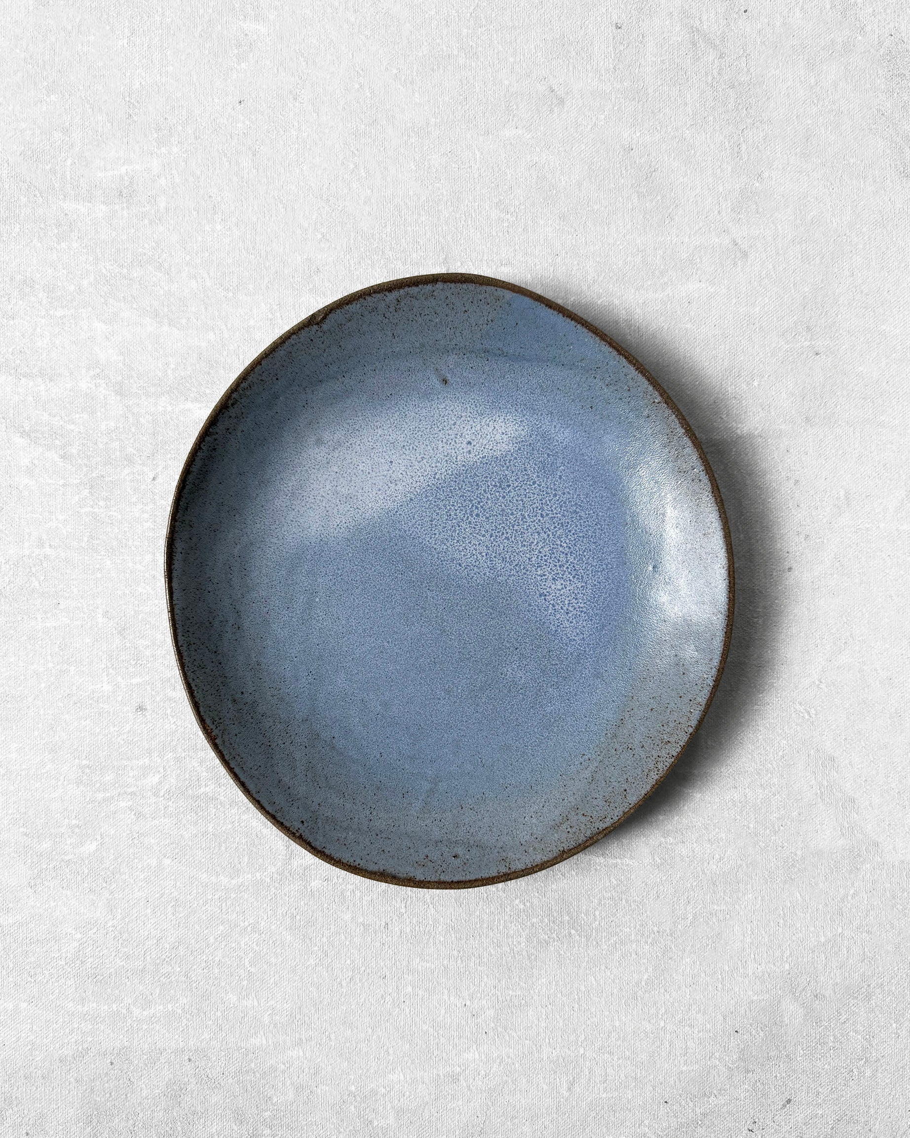 Dessert Plate in Denim Blue
