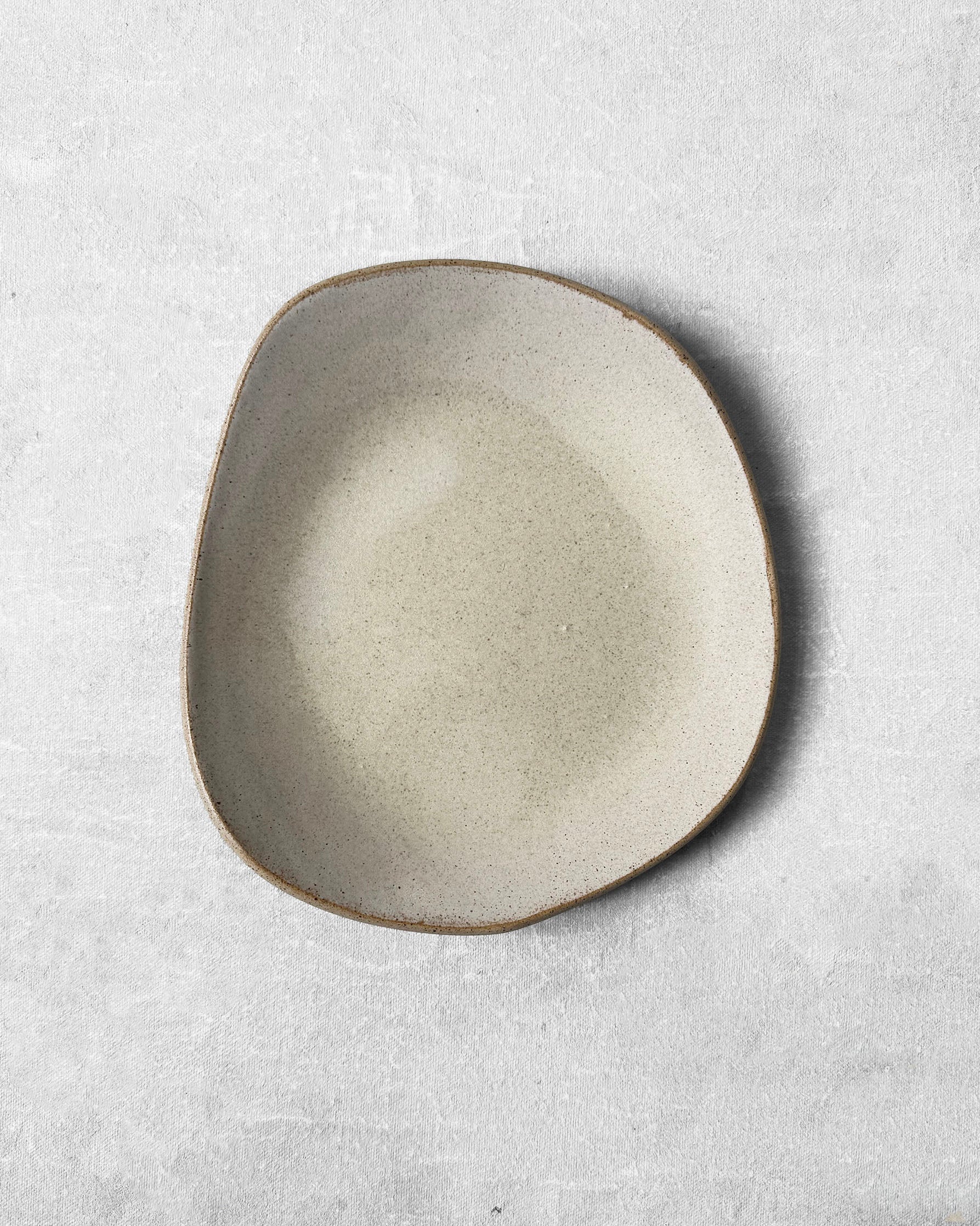 Dessert Plate in Matte Dunes