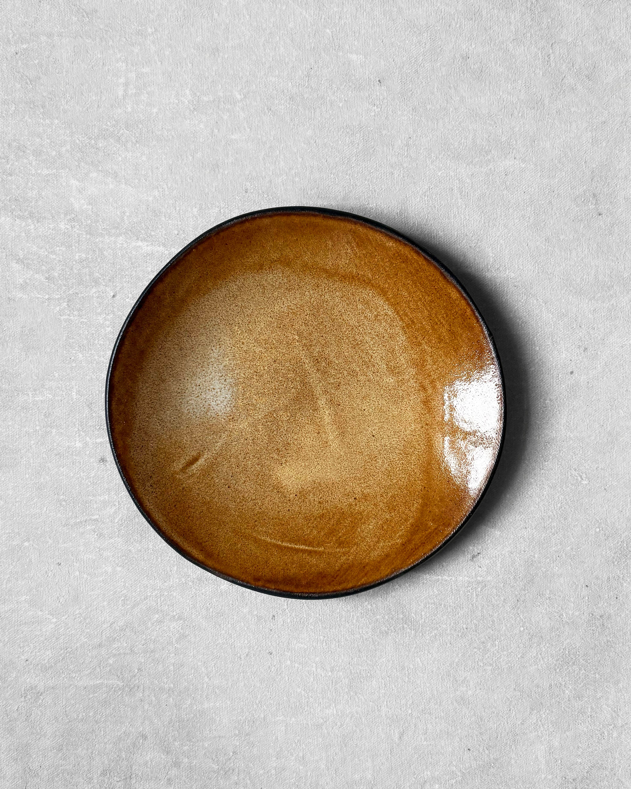 Dessert Plate in Marigold