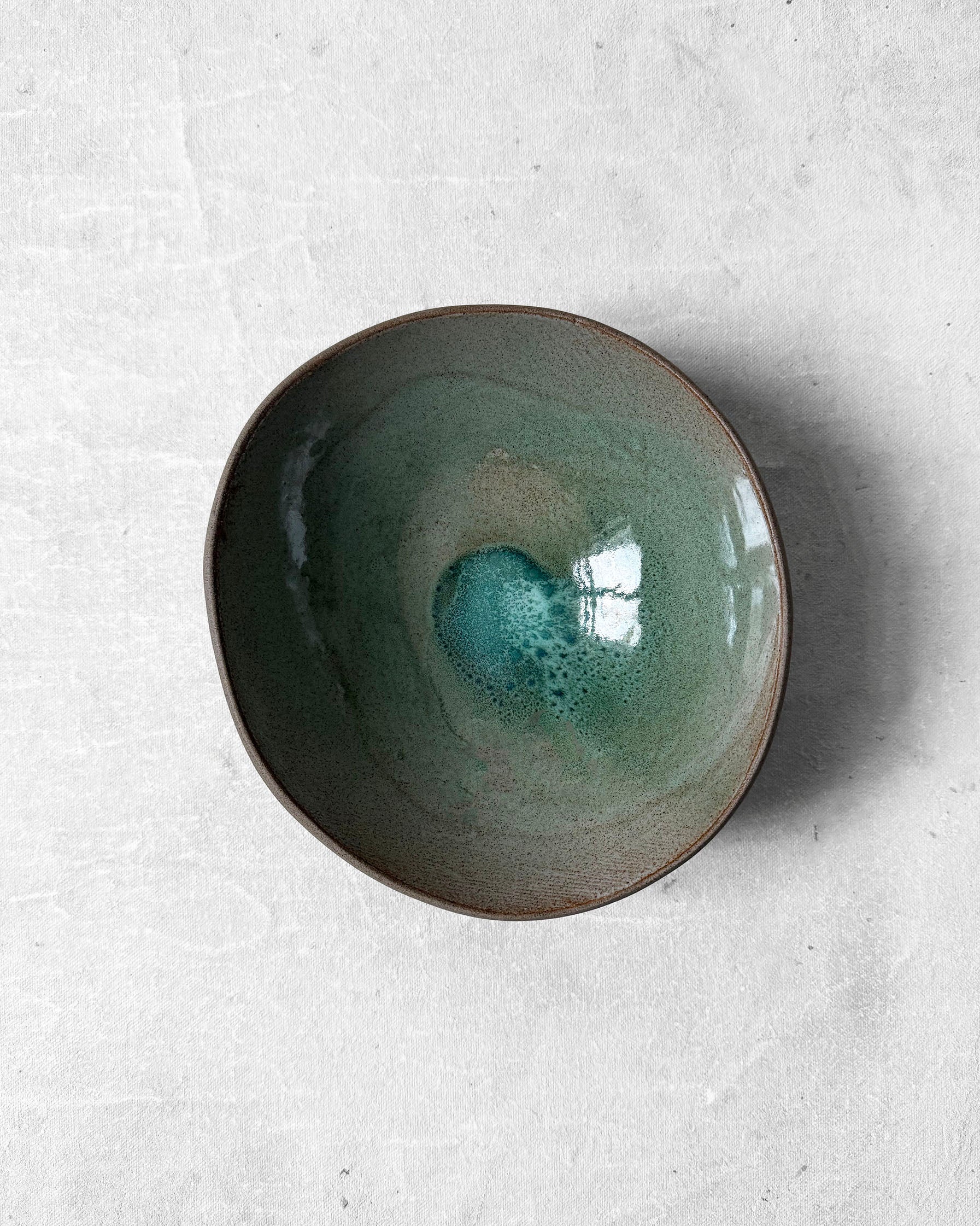 Breakfast Bowl in Emerald