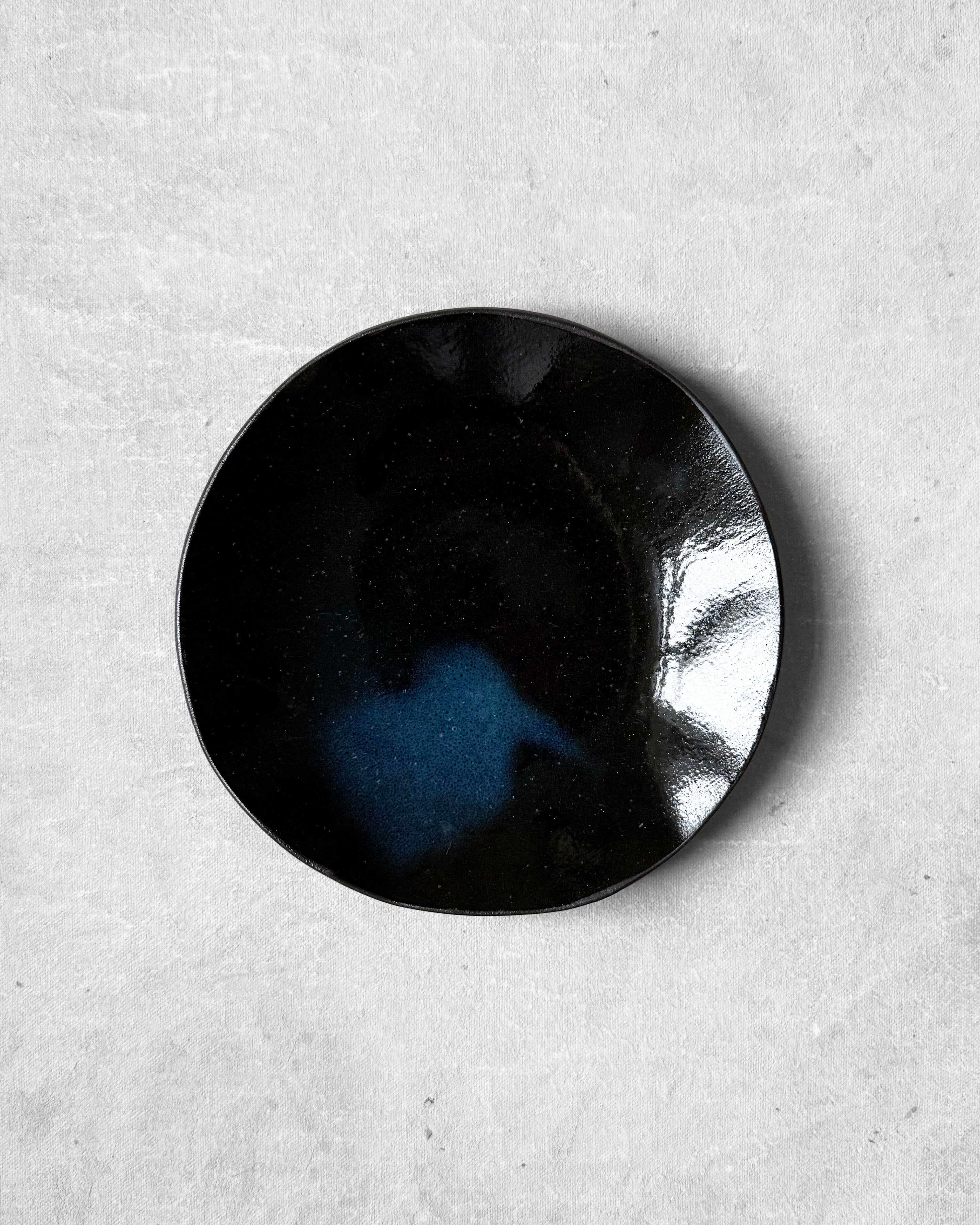 Dessert Plate in Night Sky