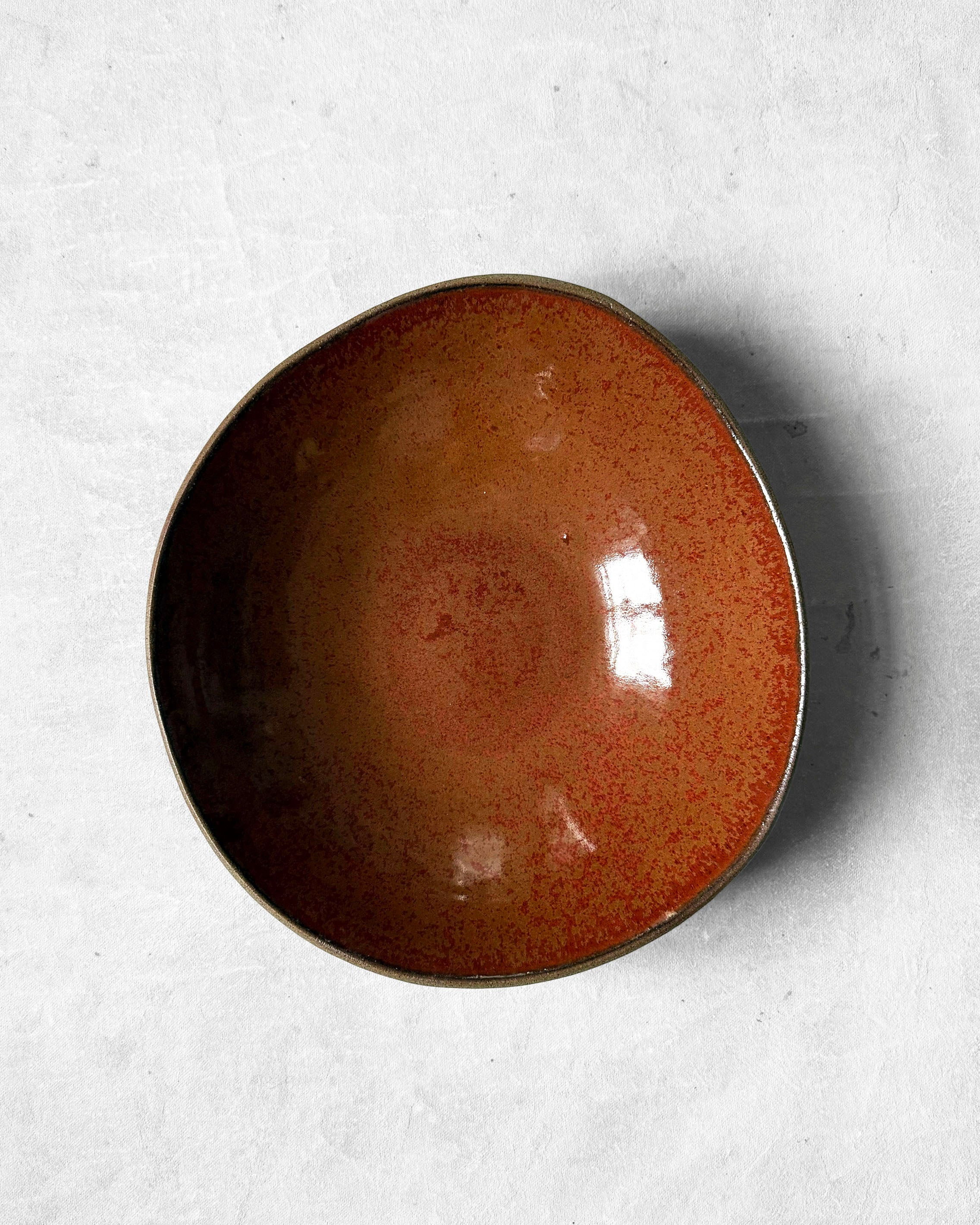 Ramen Bowl in Chilli Red