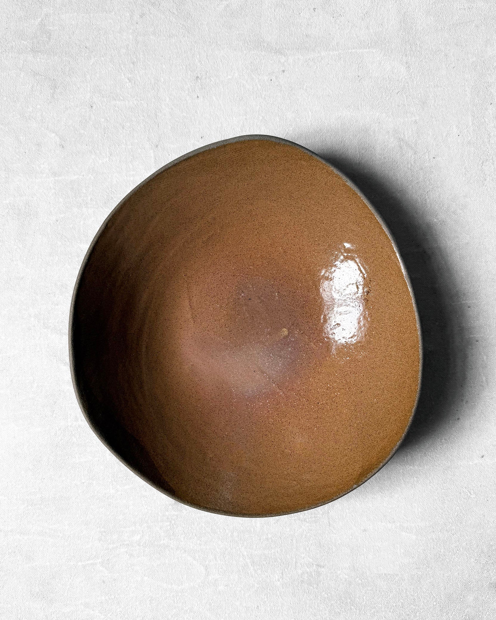 Pasta Bowl in Soft Terracotta