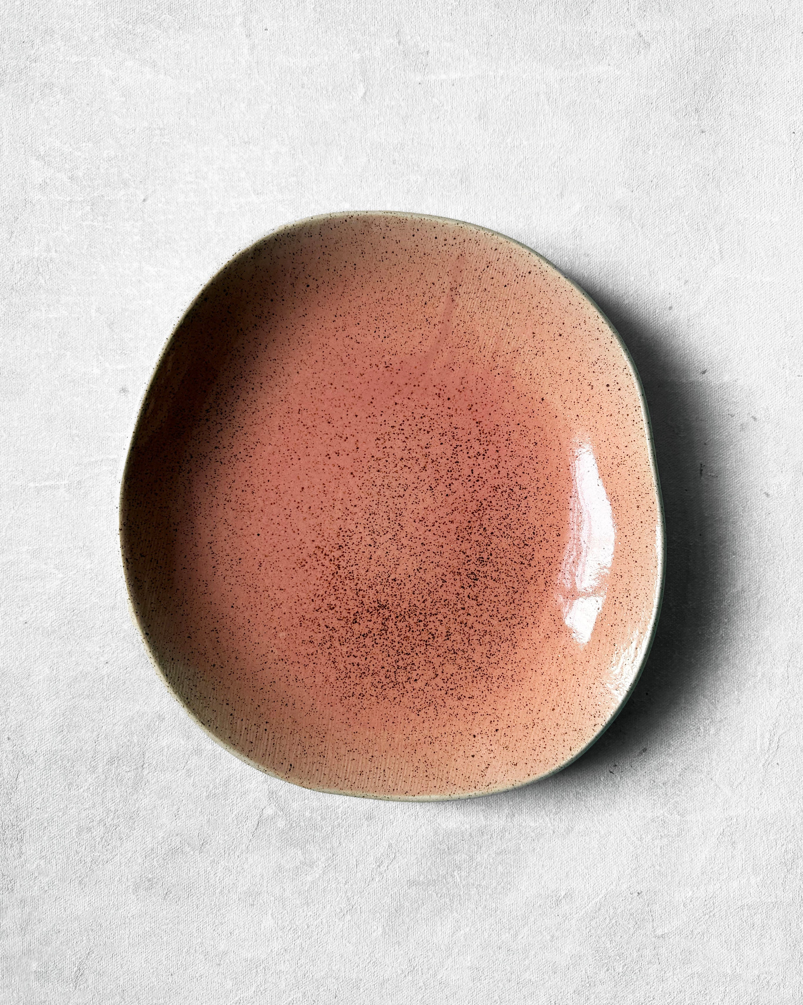 Everyday Plate in Hibiscus