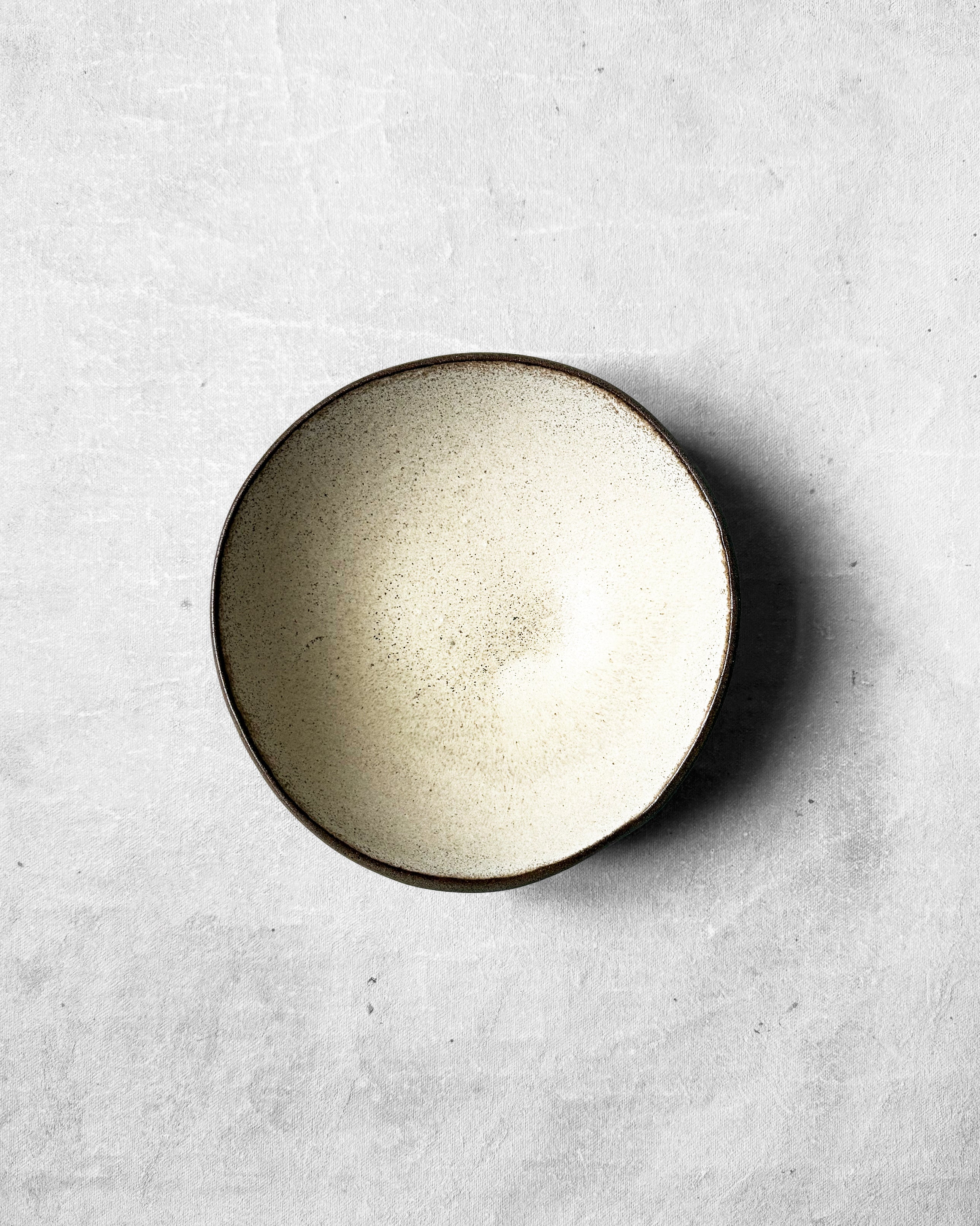 Breakfast Bowl in Matte Dunes