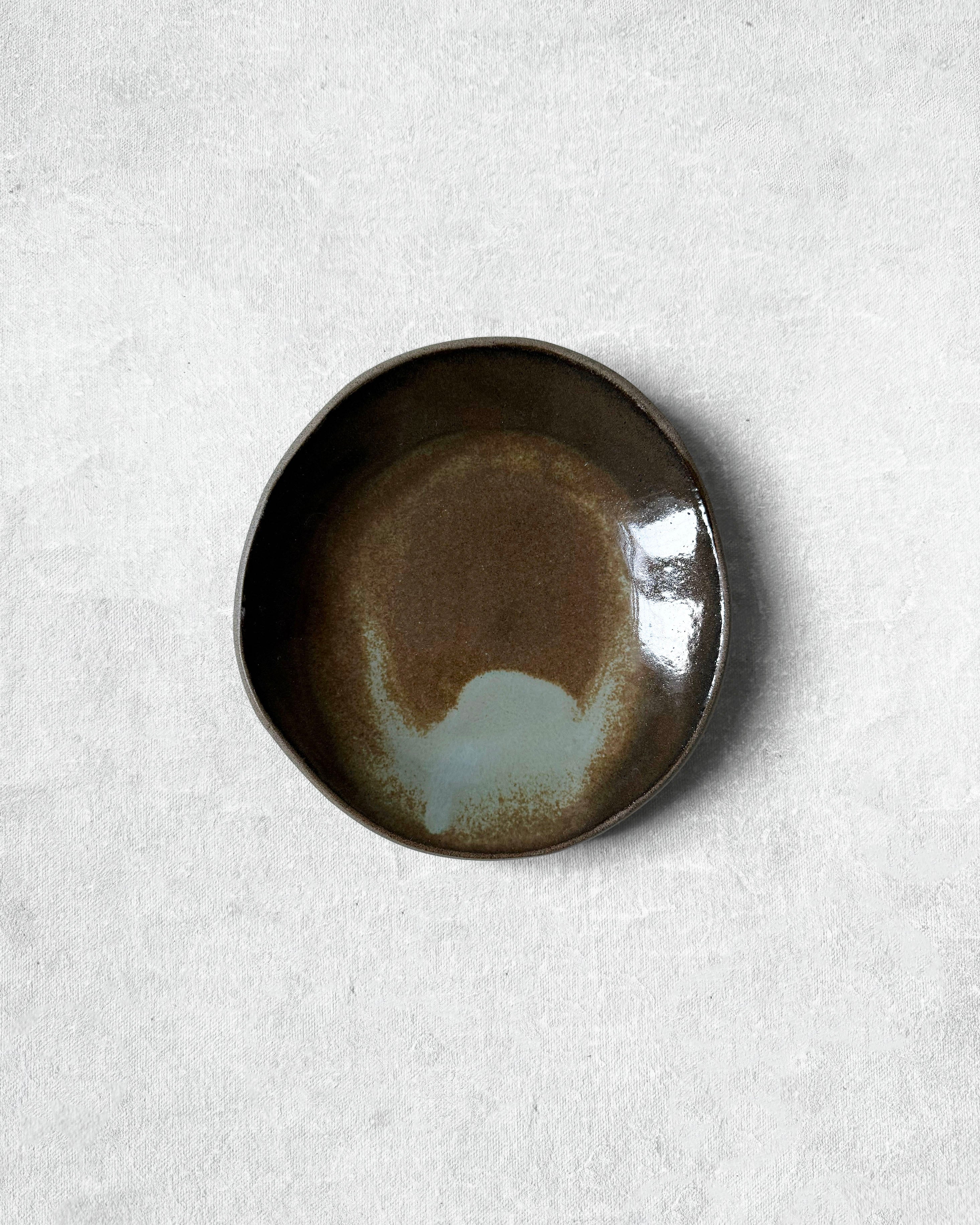 Tapas Plate in Antique Copper