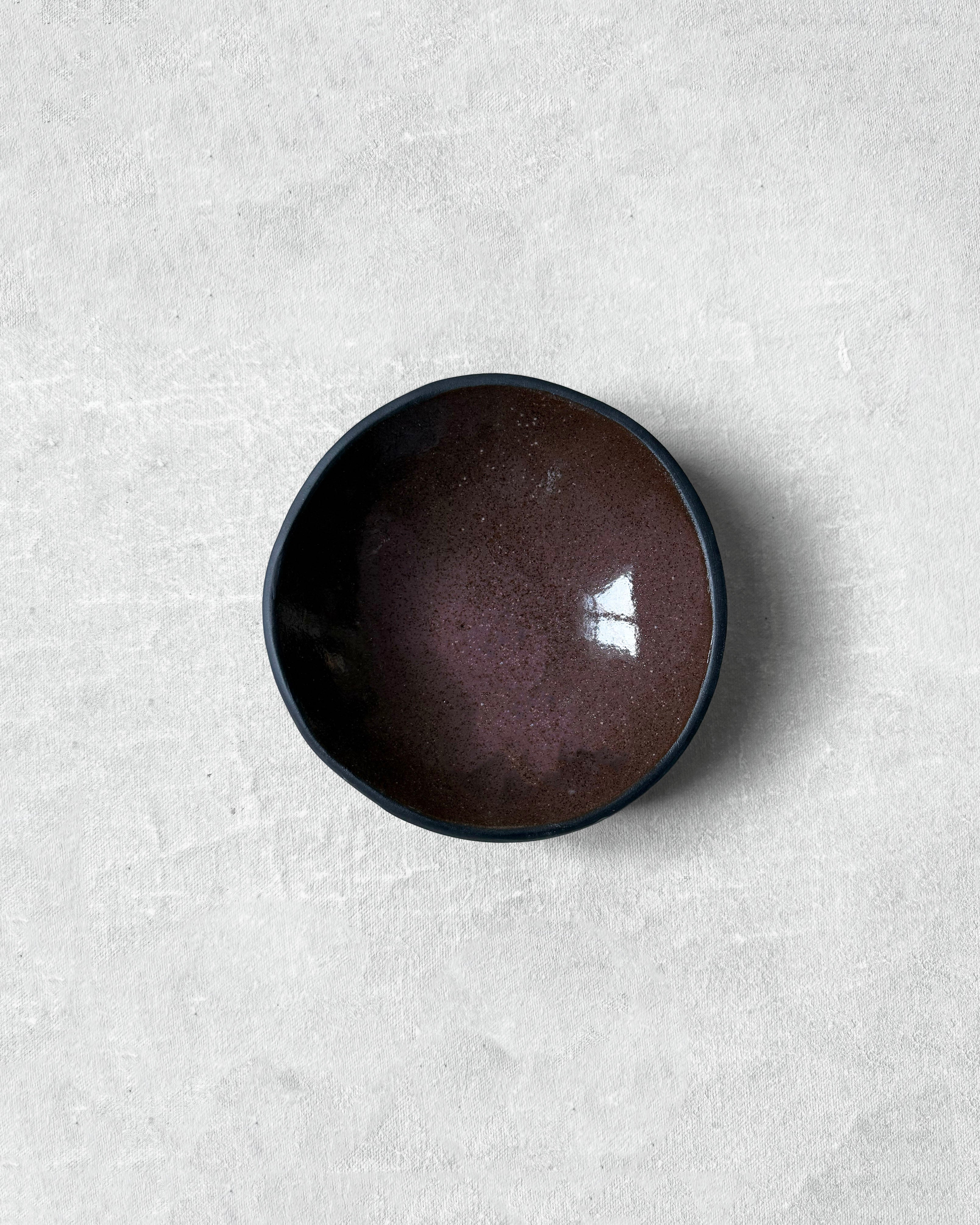 Tapas Bowl in Dark Mauve