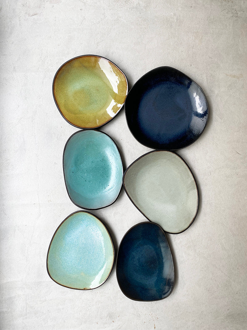 Tapas Plate in Jade