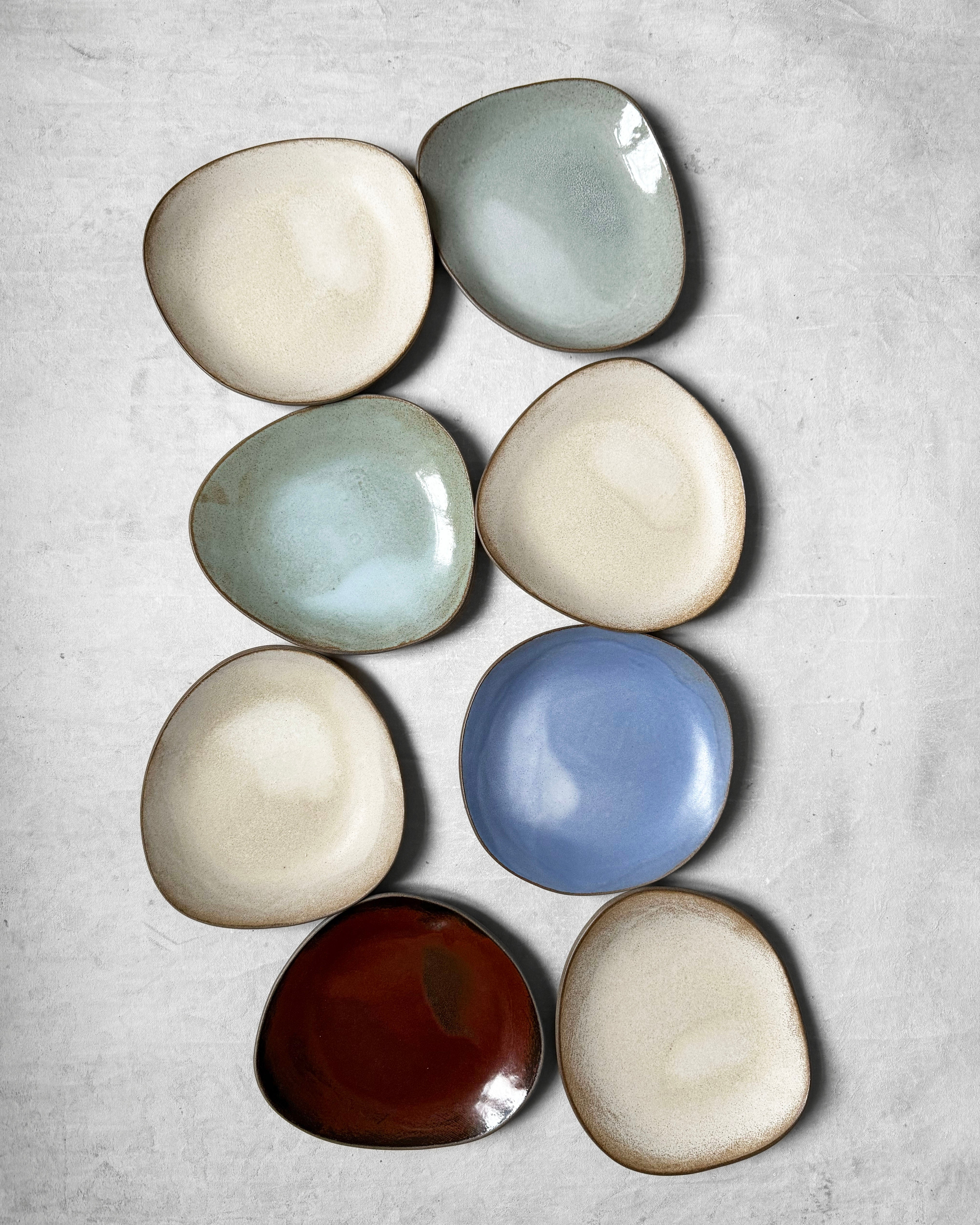 Dessert Plate in Matte Dunes