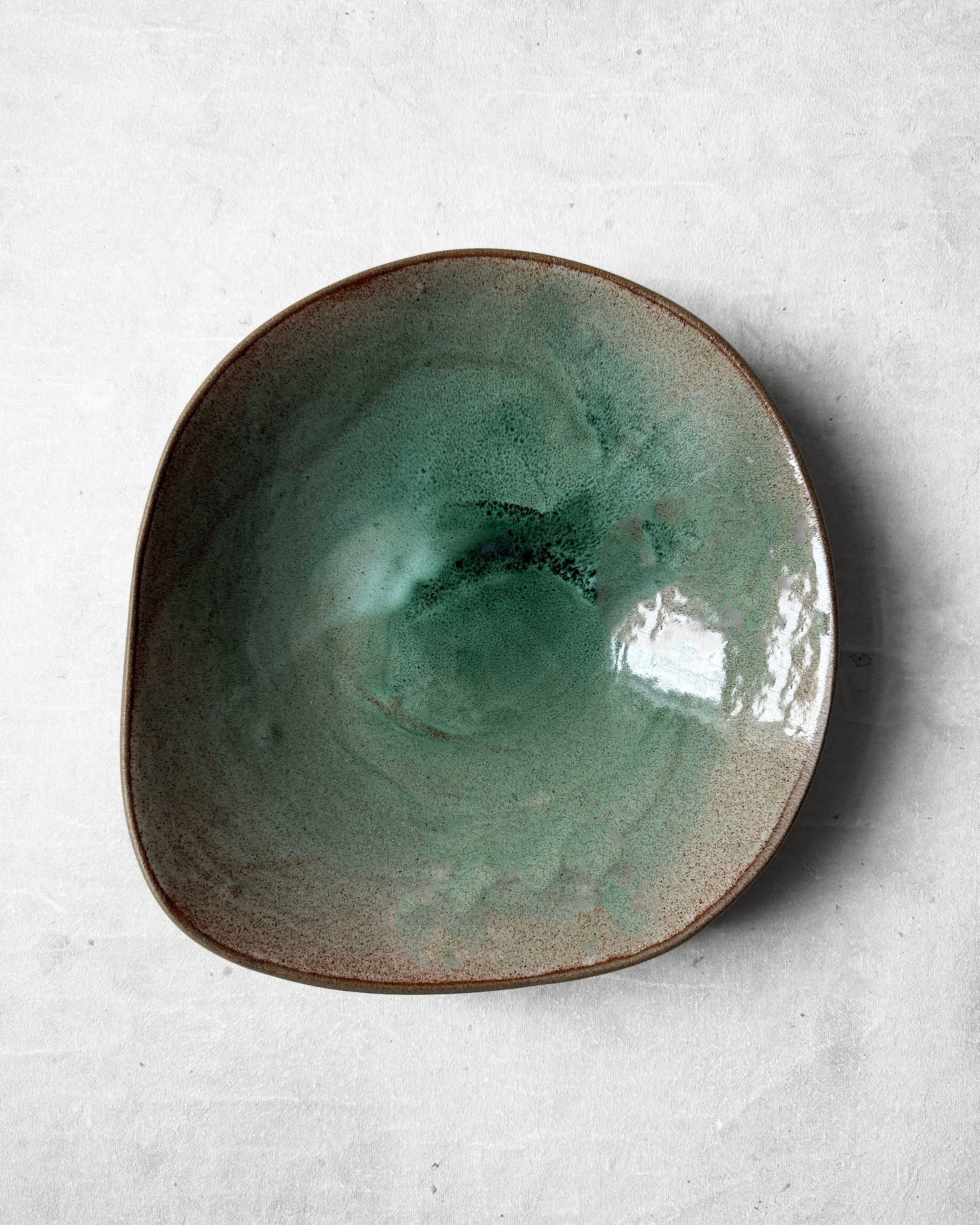 Salad Bowl in Chartreuse