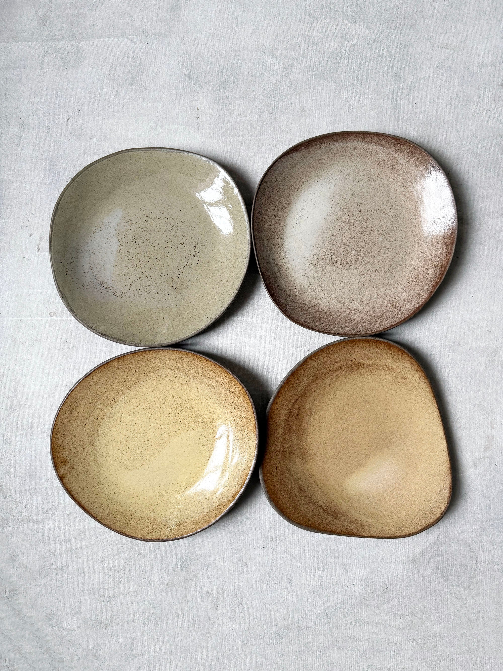 Everyday Plate in Peach Glow