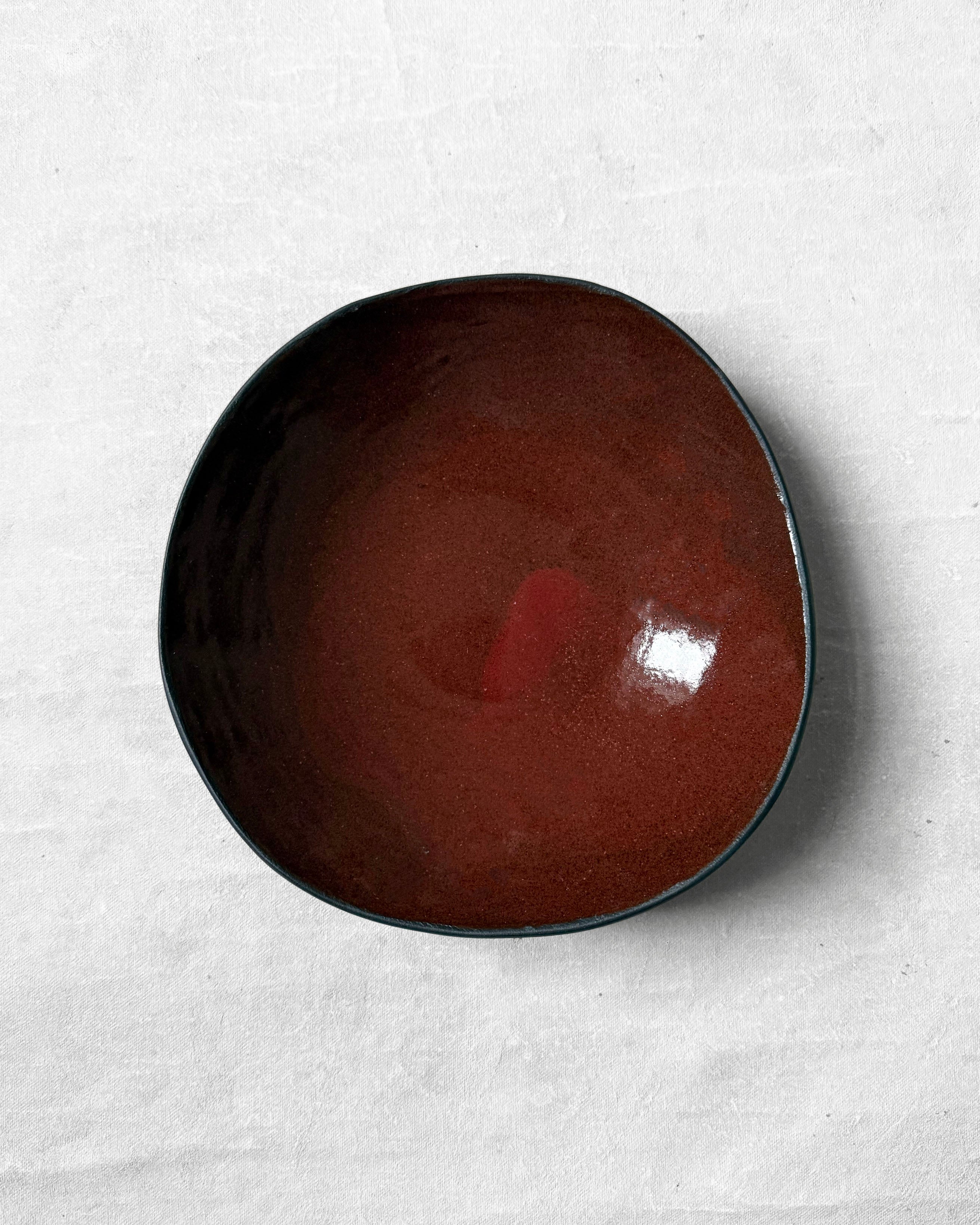 Pasta Bowl in Pomgranate