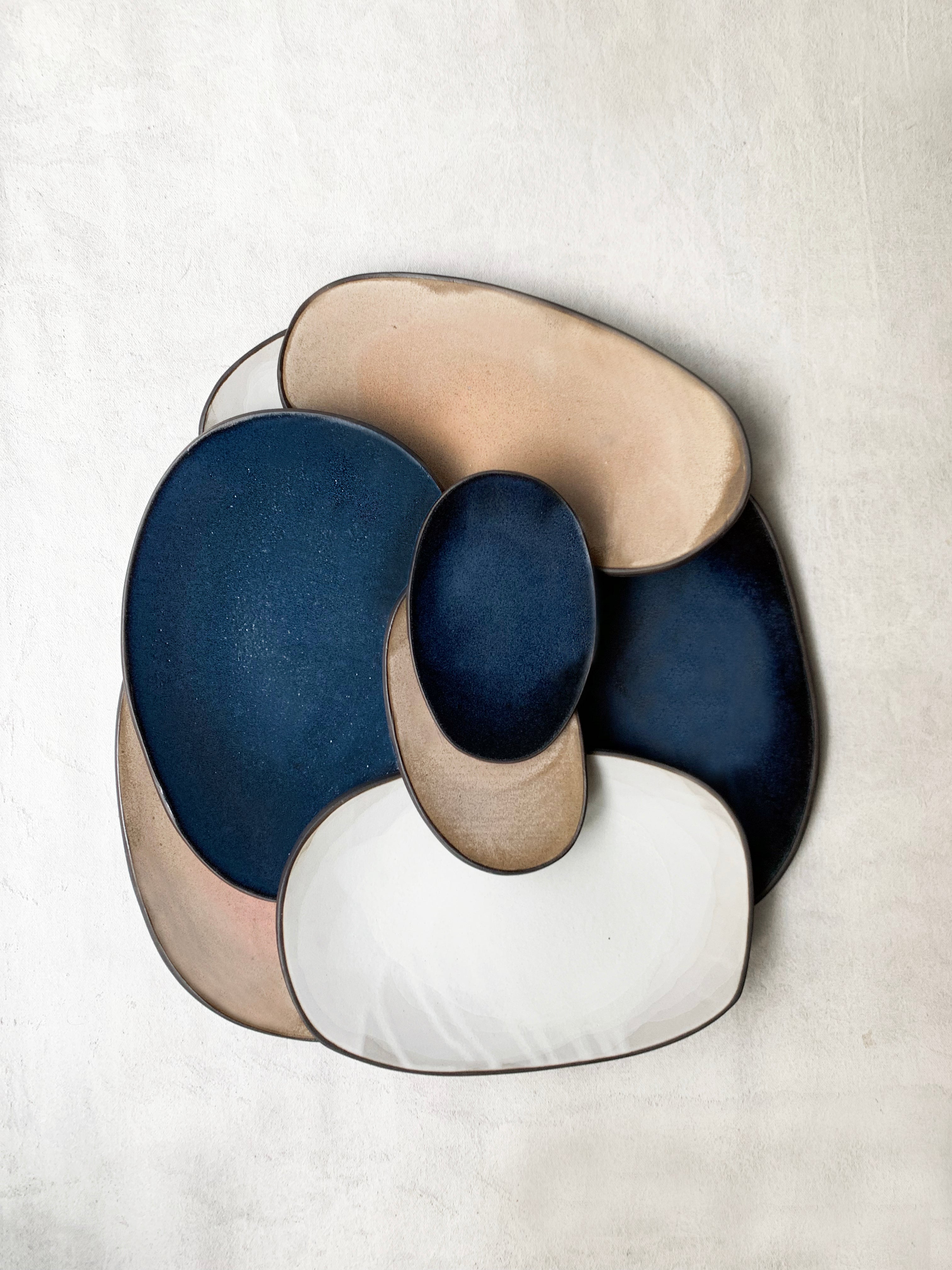 Dessert Plate in Cosmic Blue