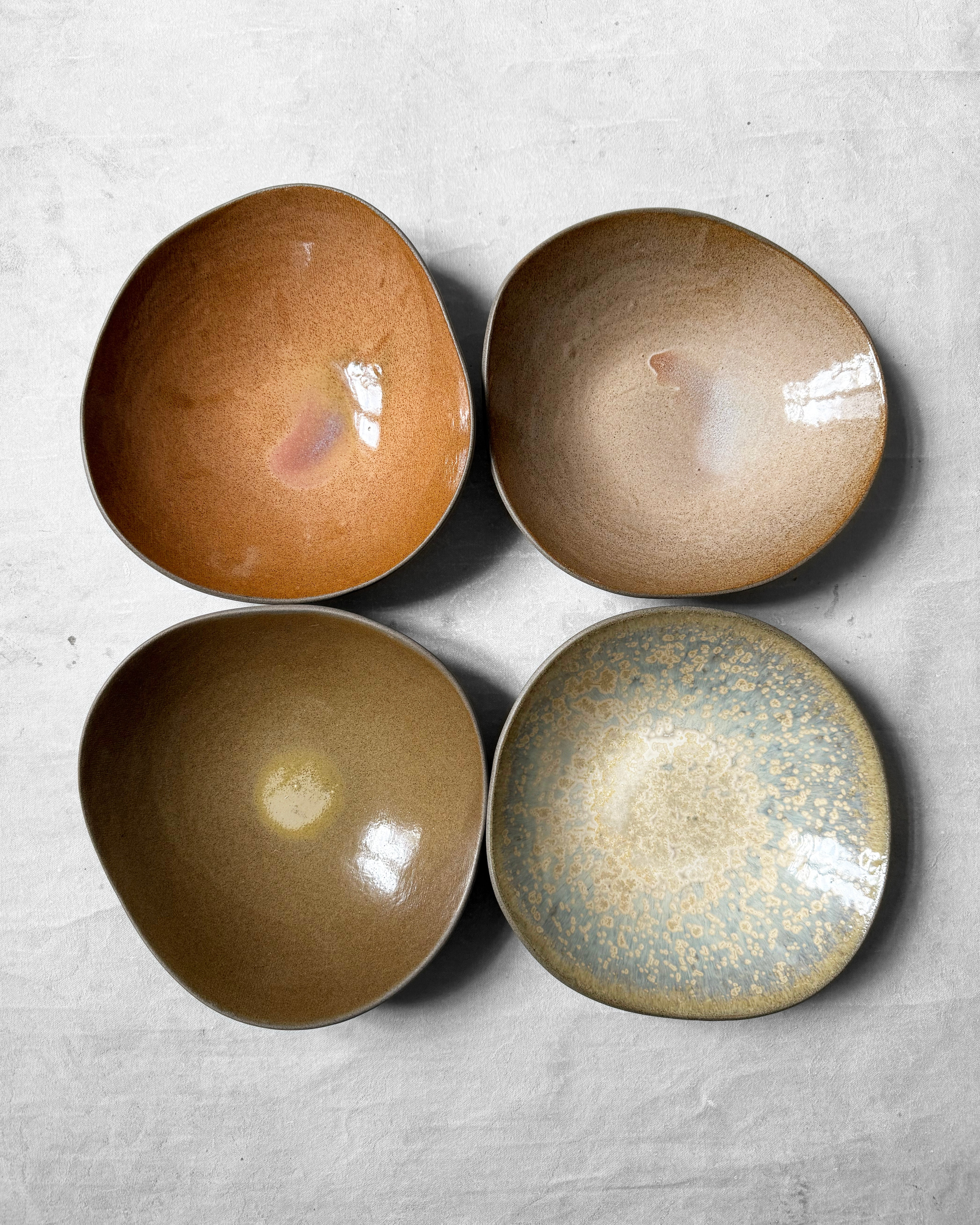 Pasta Bowl in Hibiscus