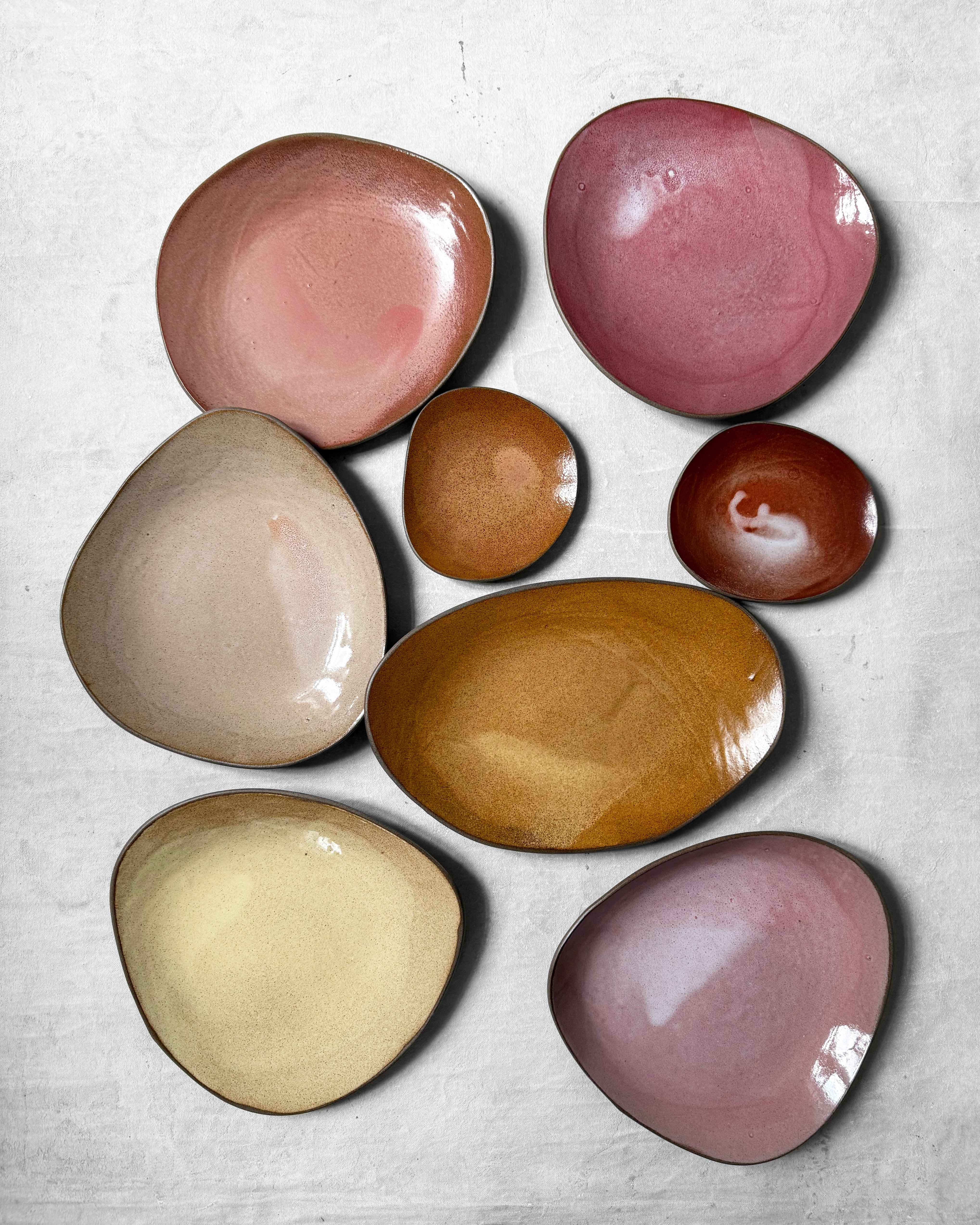 Tapas Plate in Softest Blush