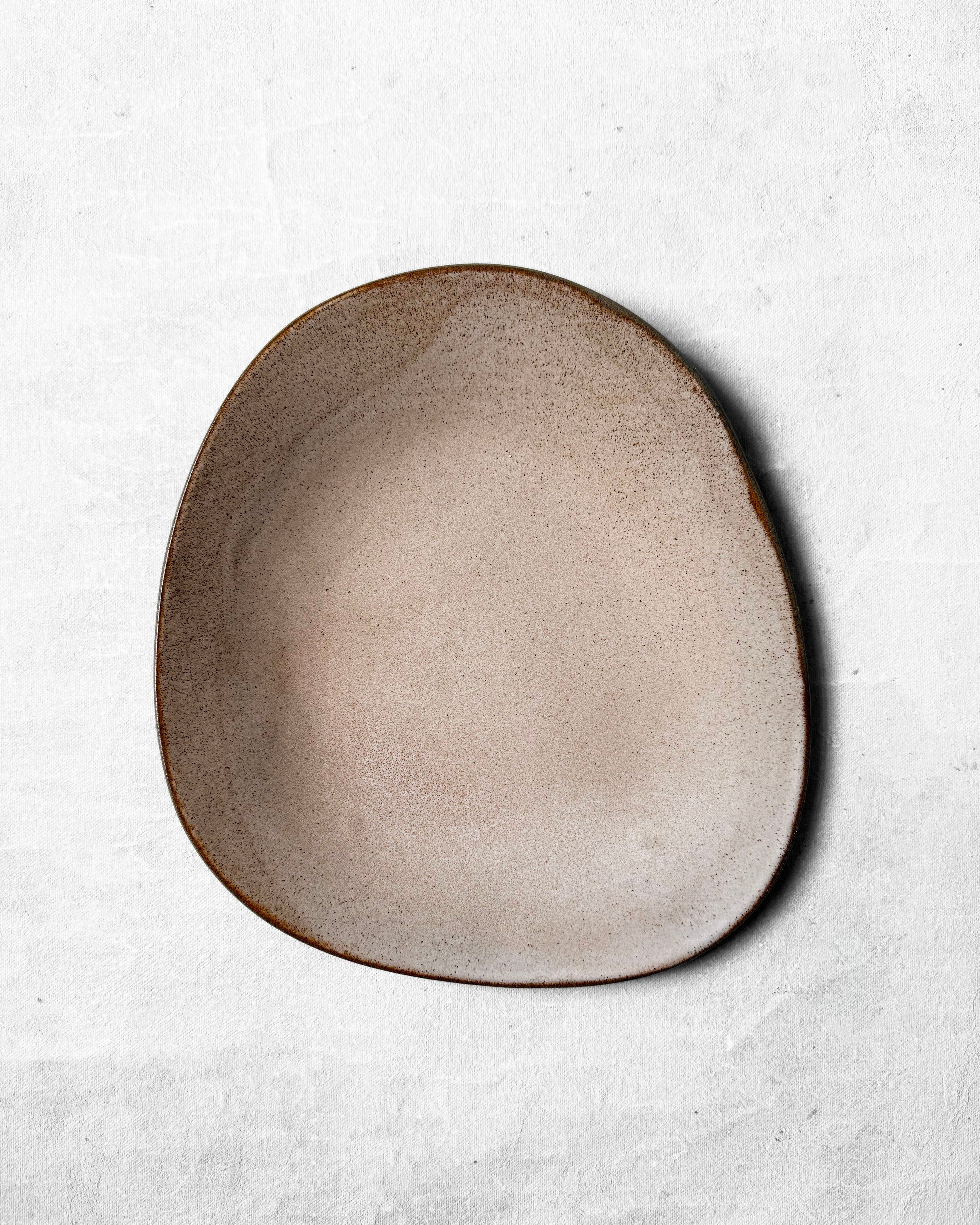 Dinner Plate in Softest Blush