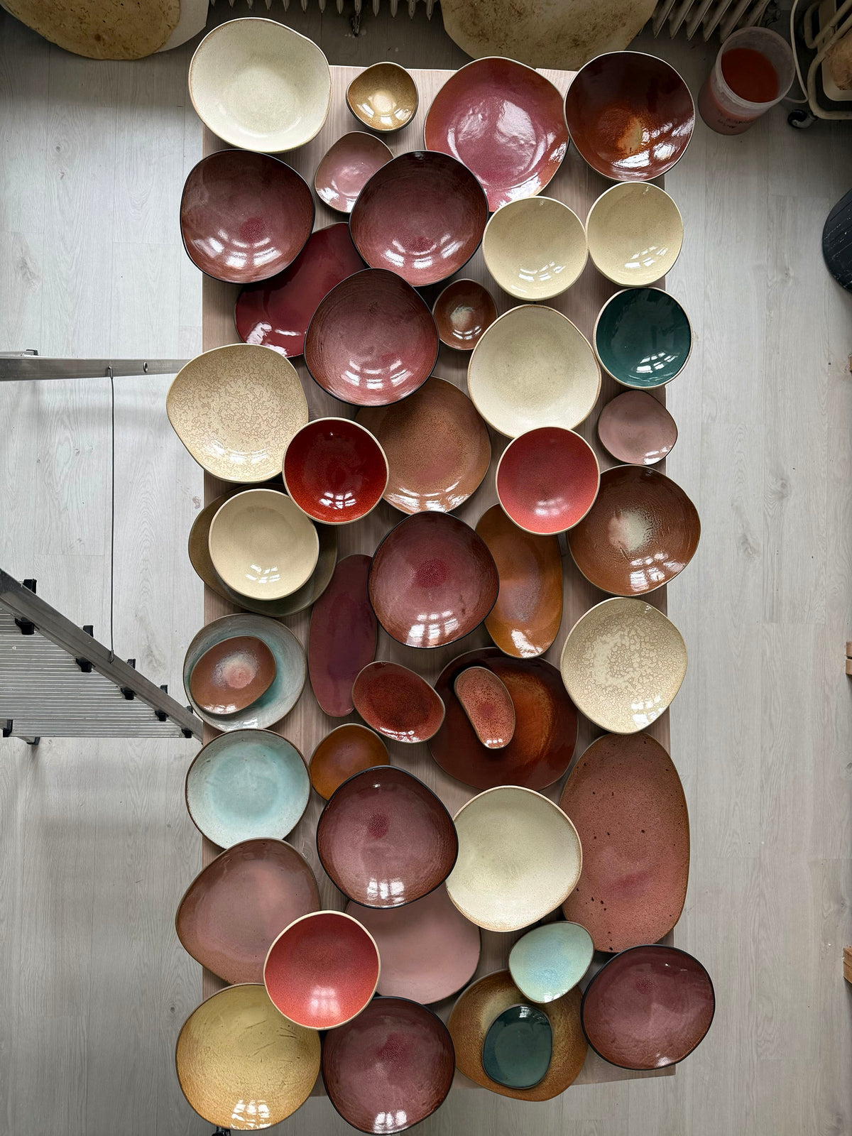 Breakfast Bowl in Burnt Sienna