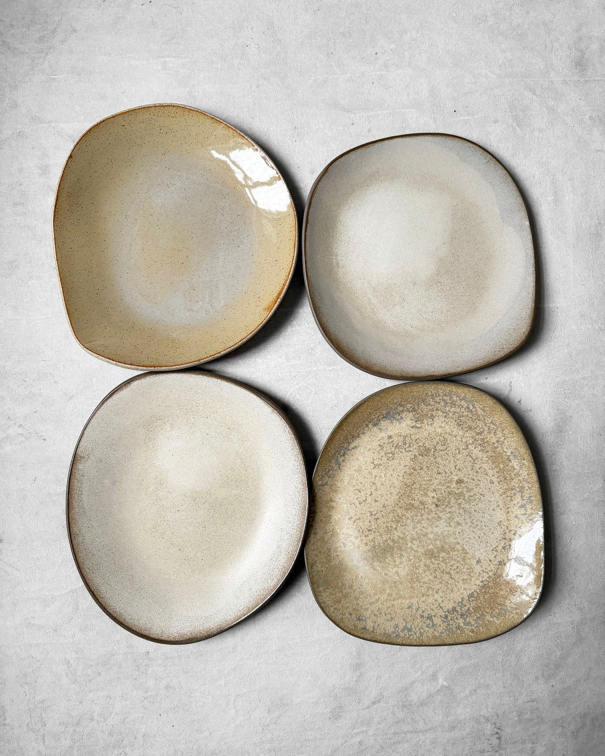 Dessert Plate in Dunes