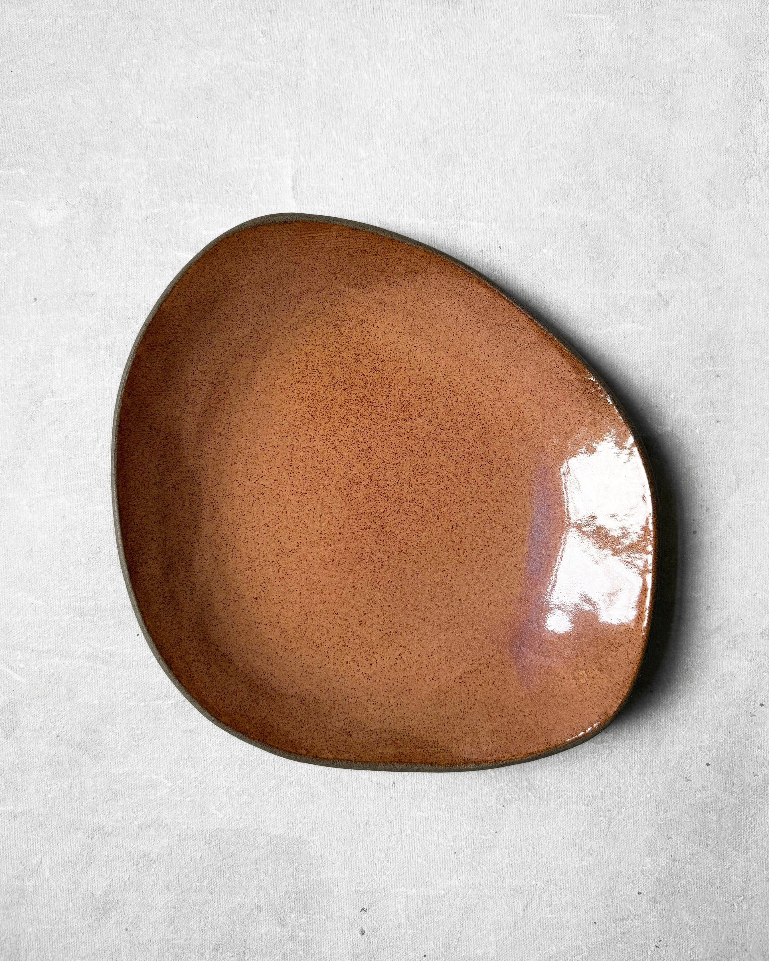 Dinner Plate in Hibiscus