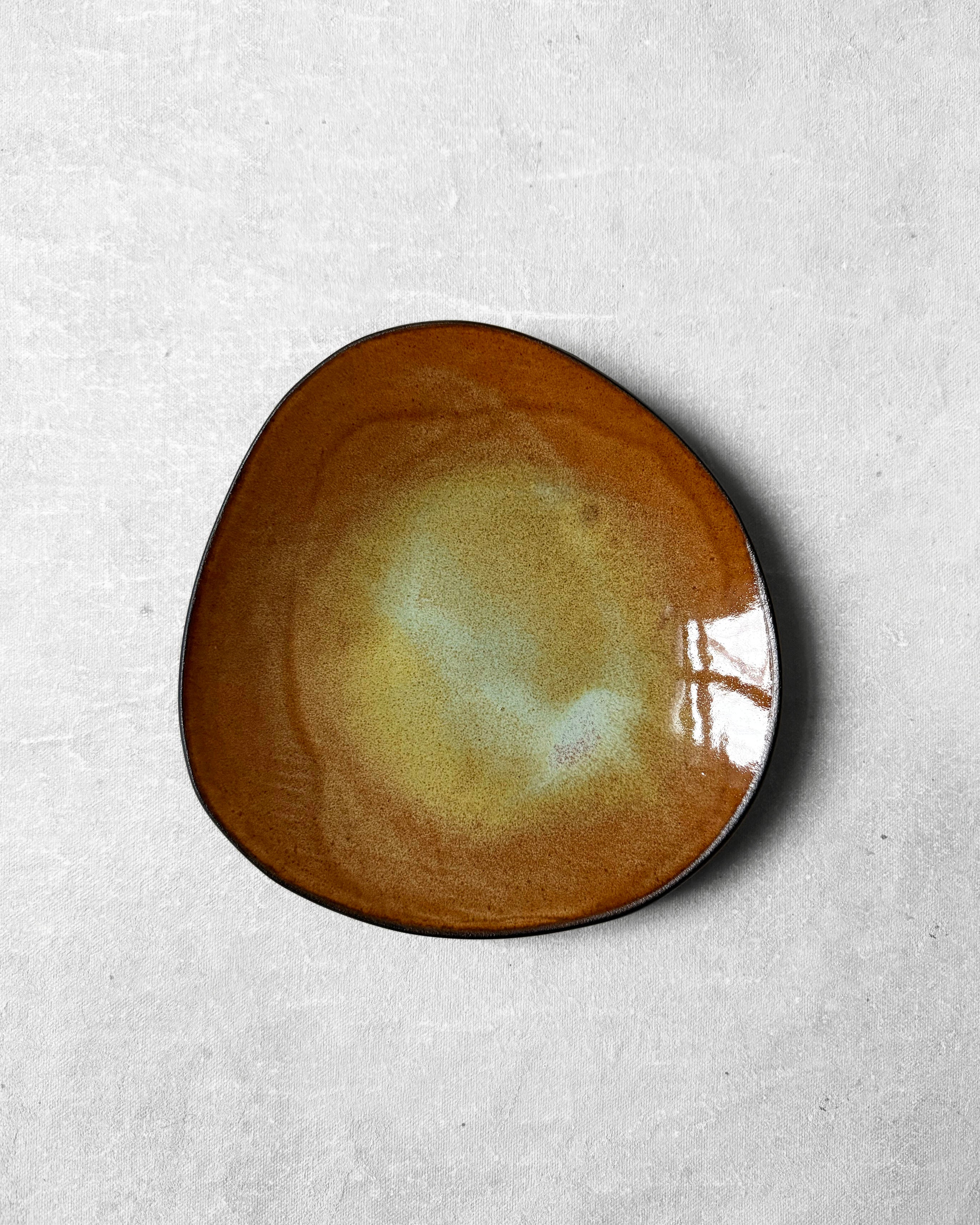 Dessert Plate in Bird of Paradise