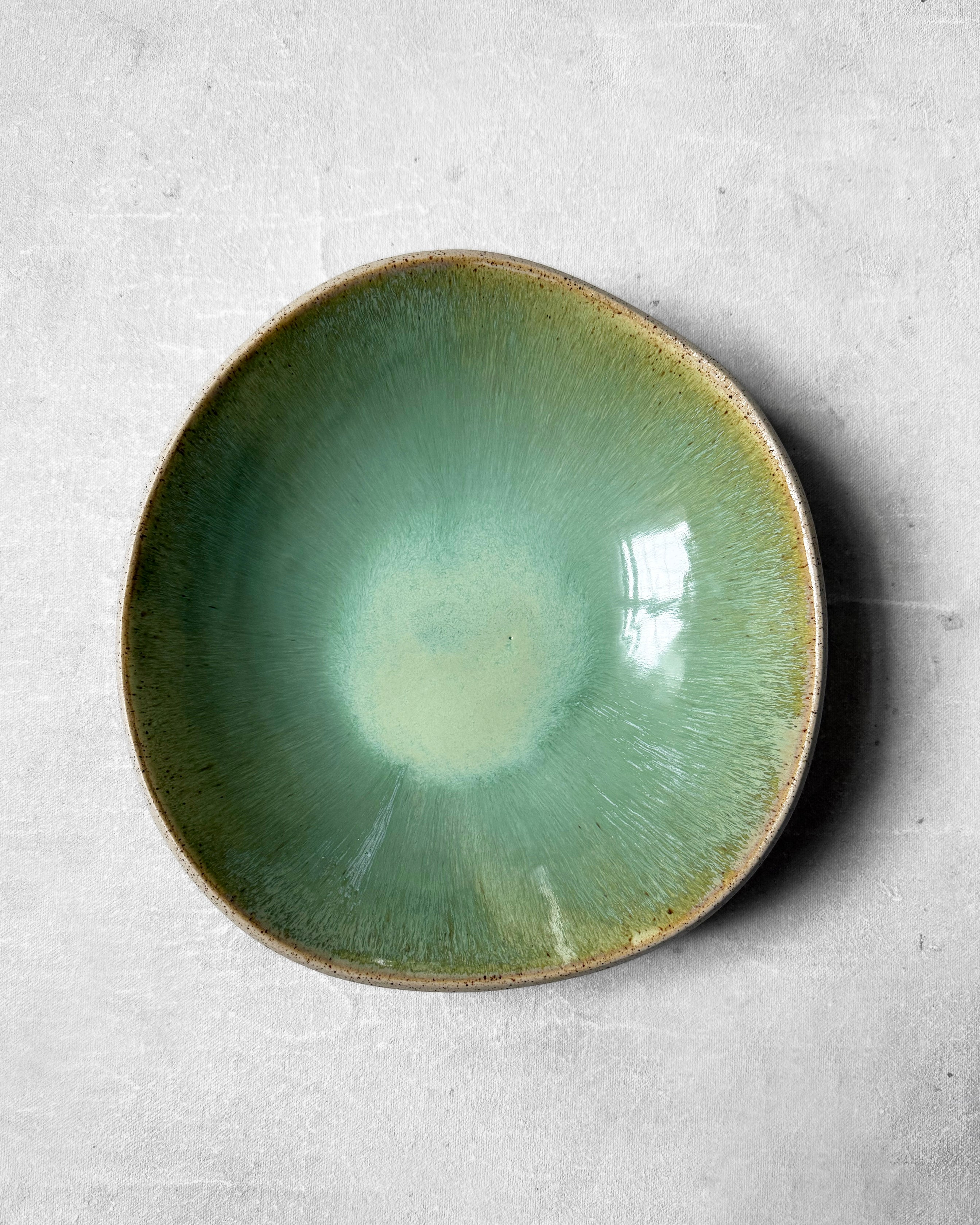 Pasta Bowl in Avo Green